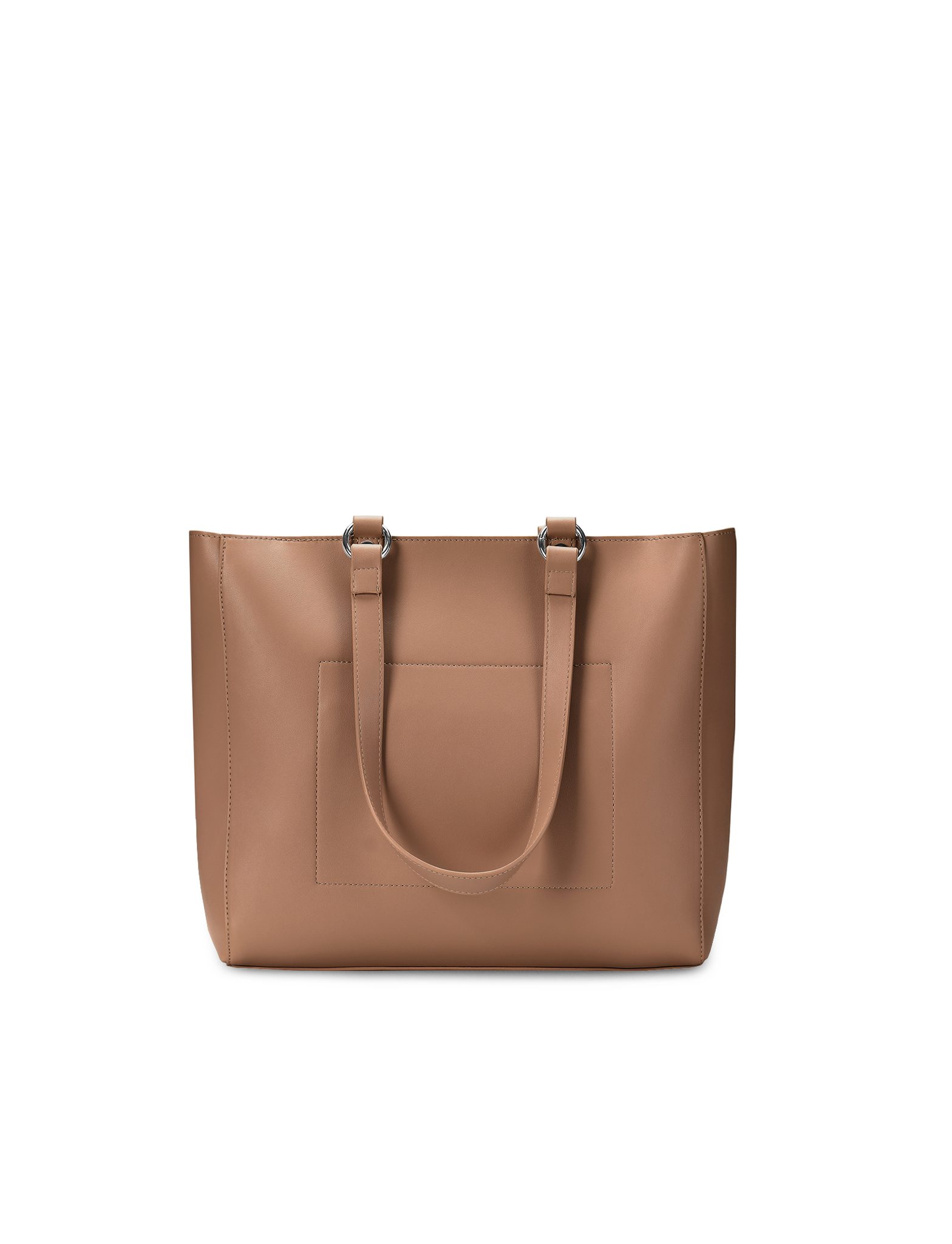 Geantă Camelia Brown