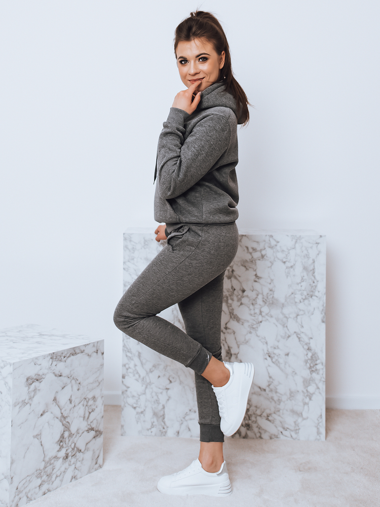 Women's Tracksuit SPORTISA Dark Gray Dstreet