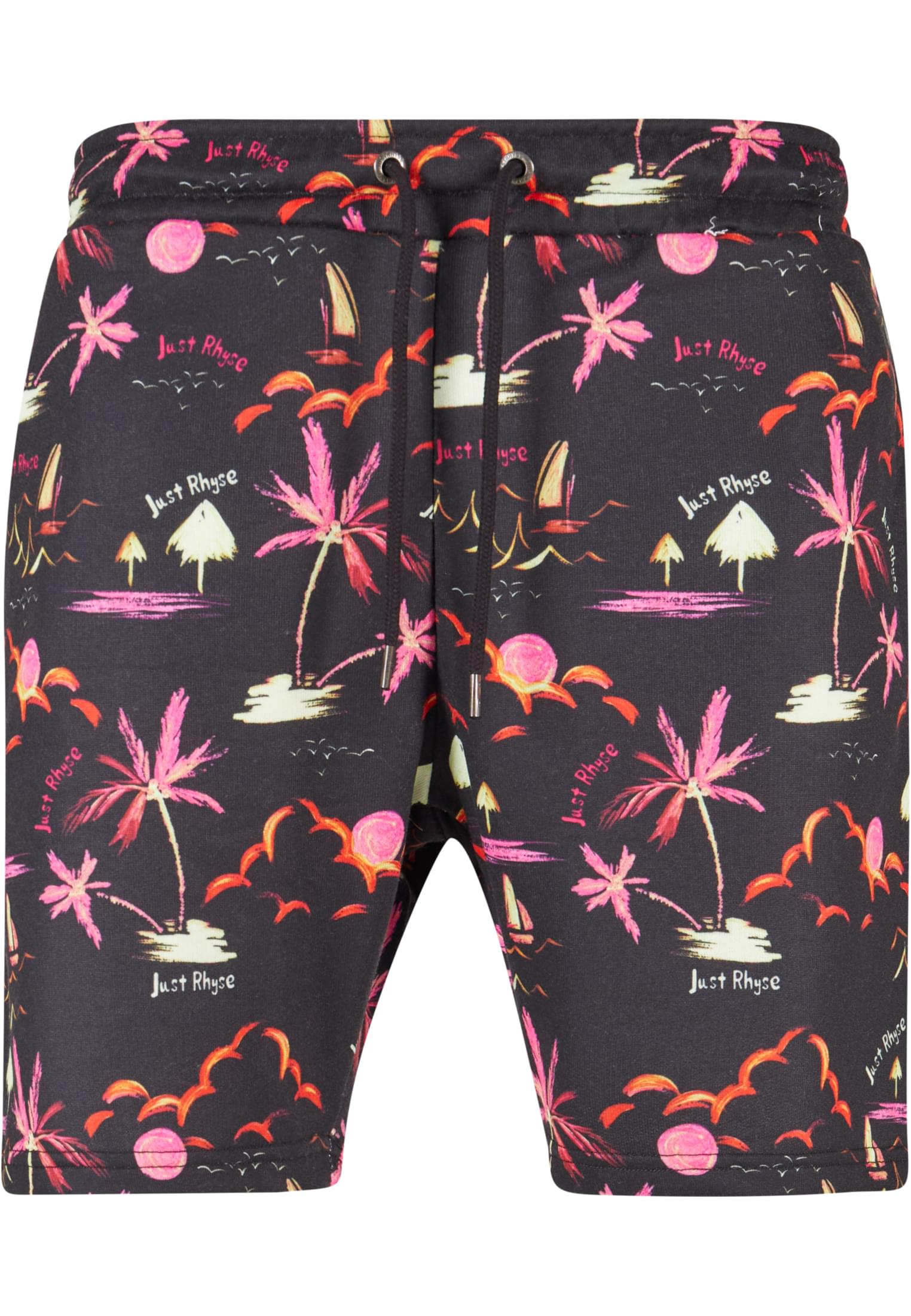 Just Rhyse Waikiki Shorts Black