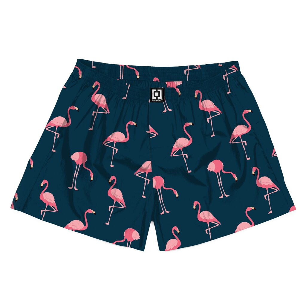 Men's Boxer Shorts Horsefeathers Manny Flamingos