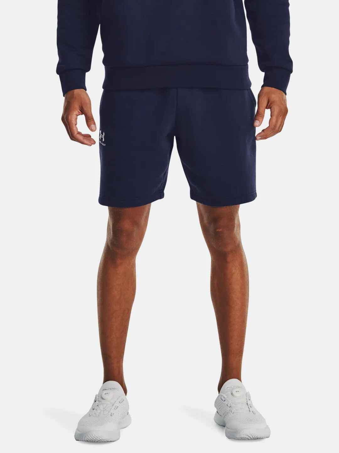 Pánské kraťasy Under Armour Essential Fleece Shorts