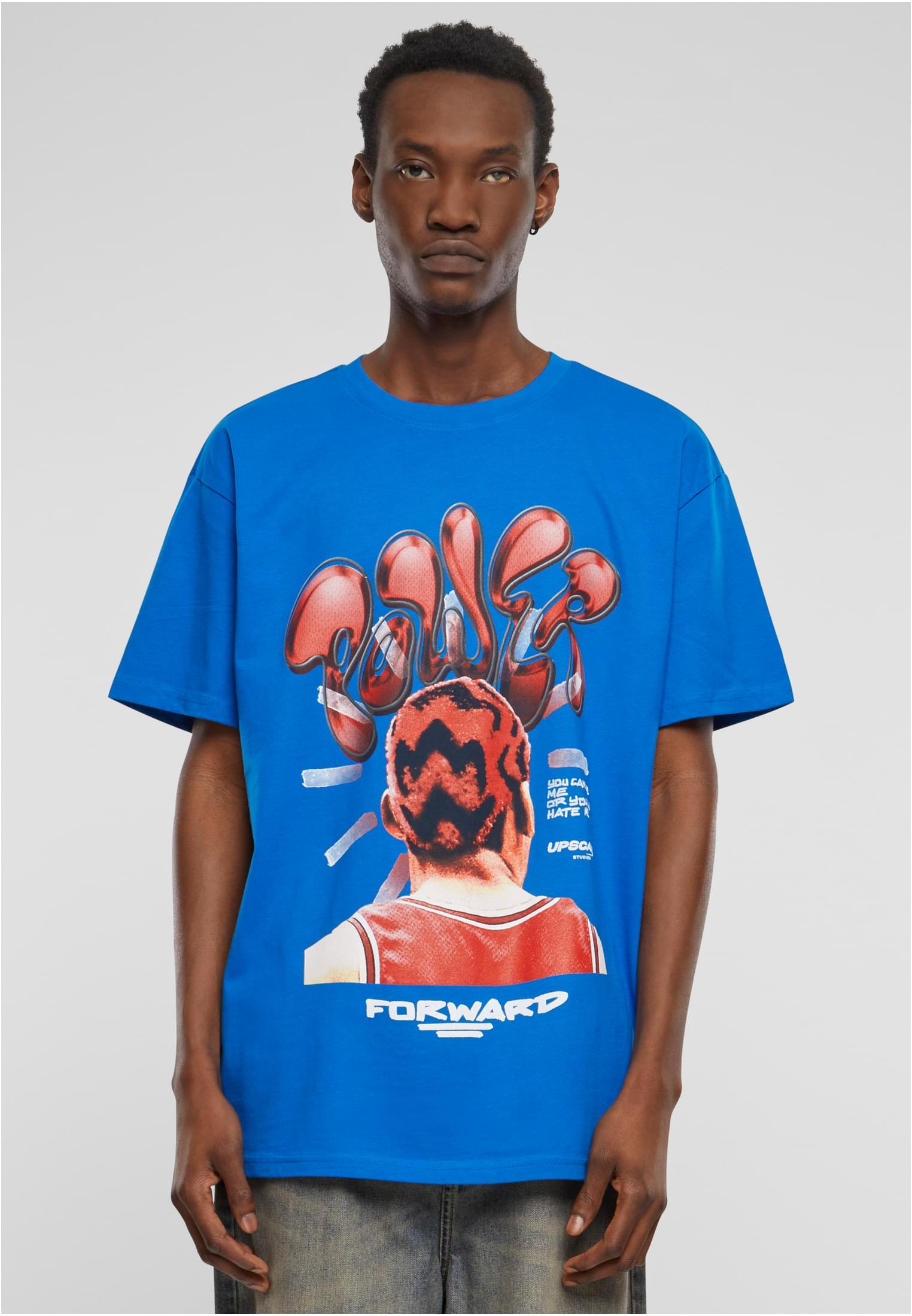 Men's T-shirt Power Foward 2.0 Blue