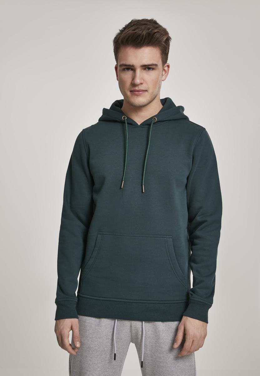 De bază Sudoare Hoody bottlegreen