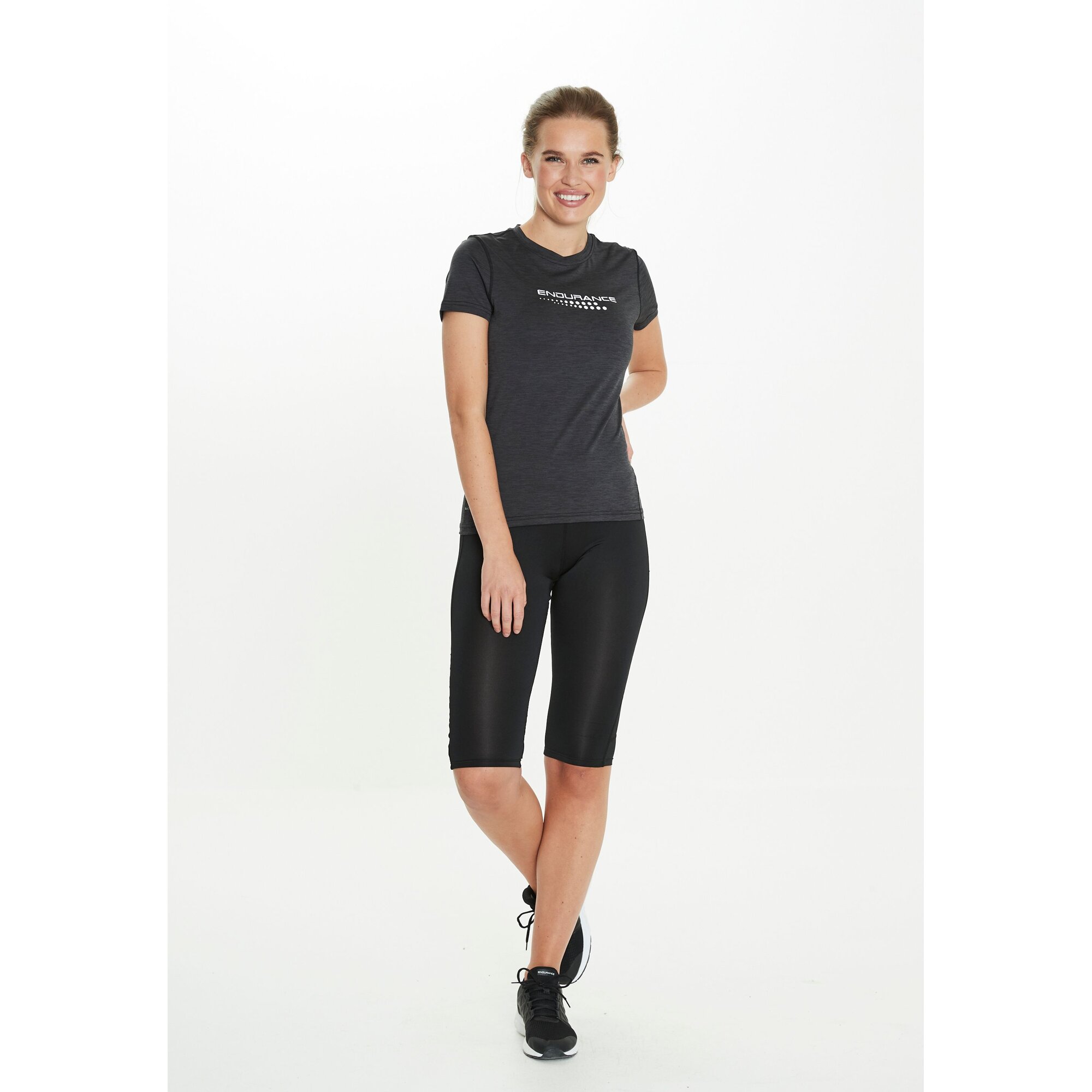 Women's sports T-shirt Endurance Wange W Melange S/S Tee