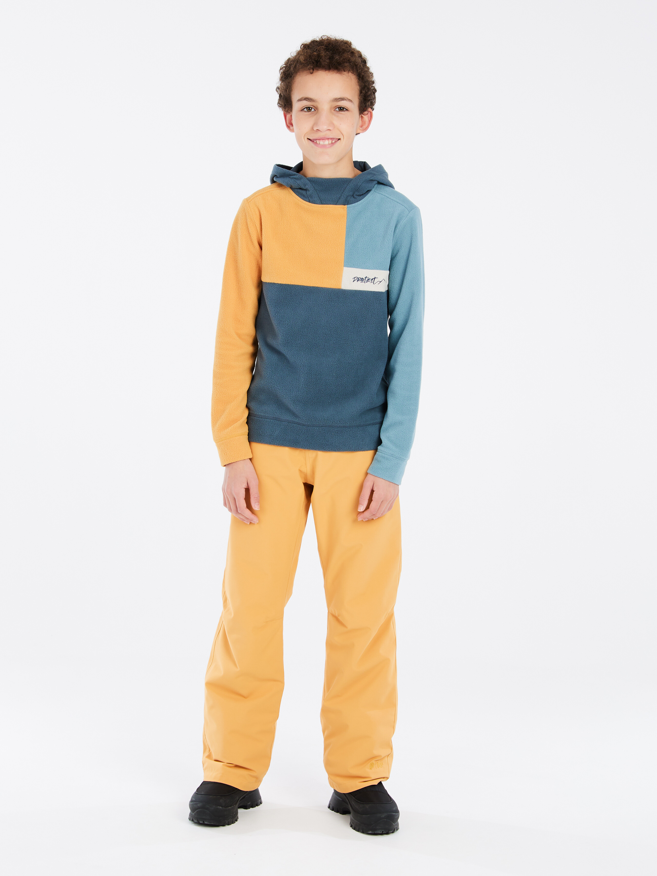 Boys' sweatshirt protest PRTTATOON JR