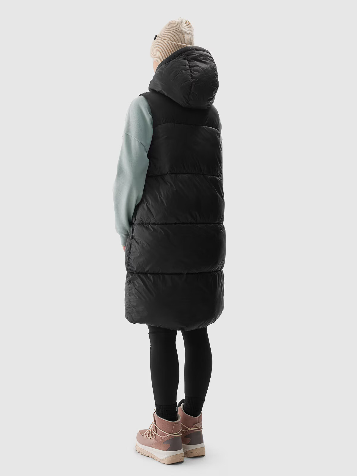 Women's down vest 4F