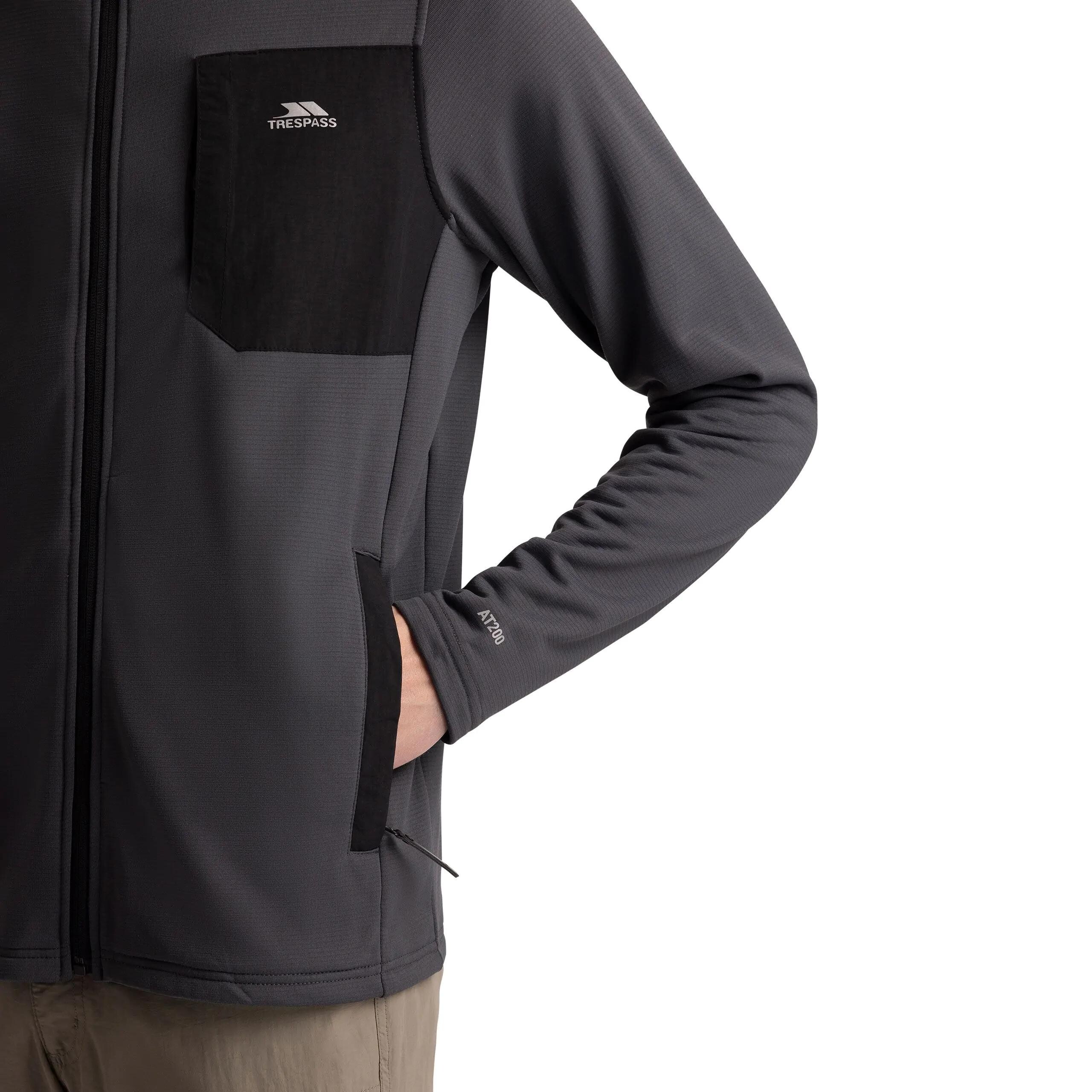 Men's Fleece Sweatshirt Trespass Arranfore AT200