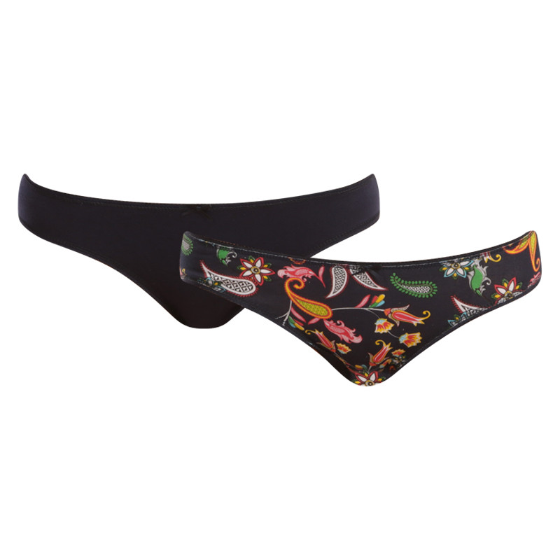 2PACK women's panties Molvy multicolored (MD-841-KEB)