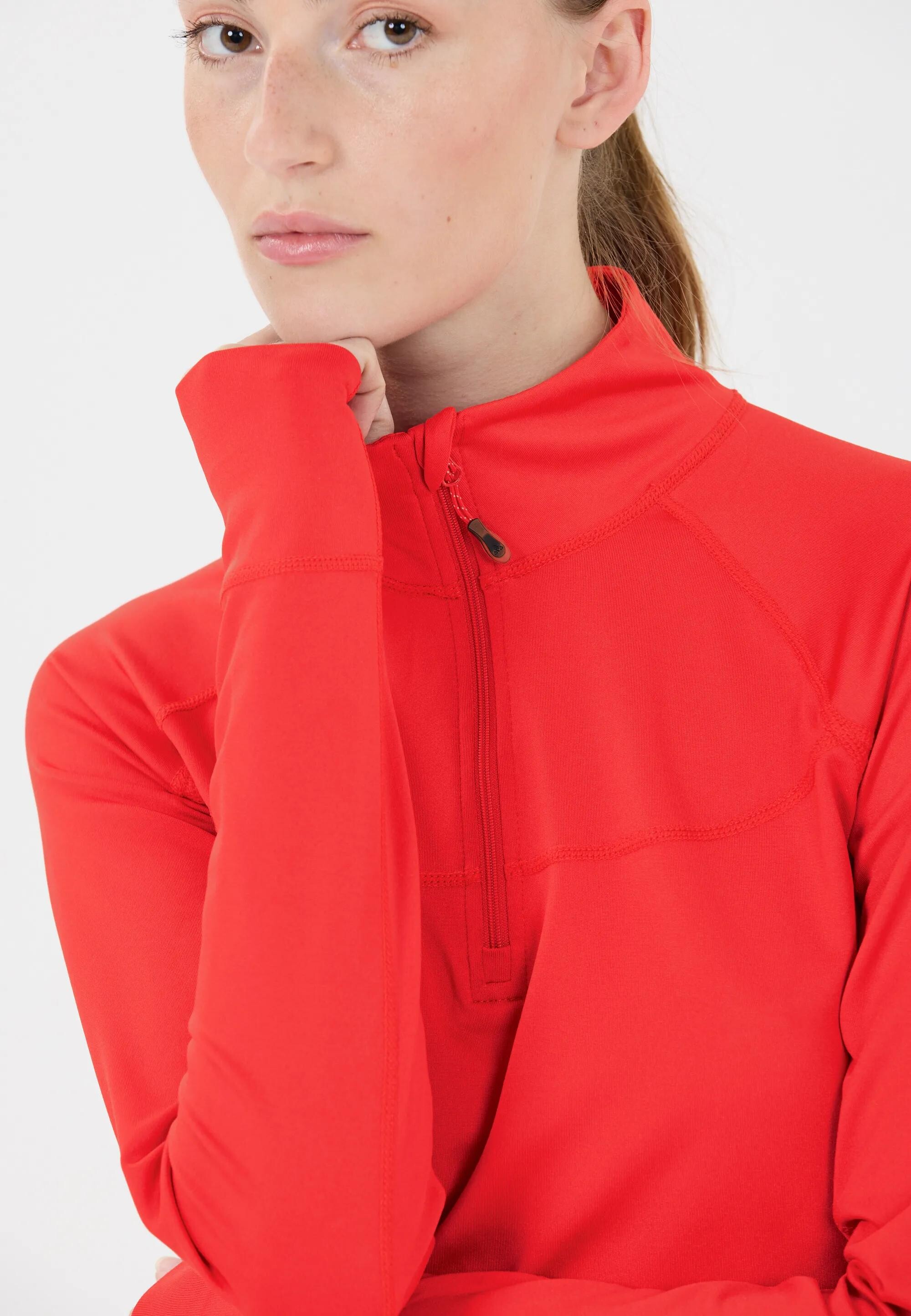 Women's functional sweatshirt Whistler Blume