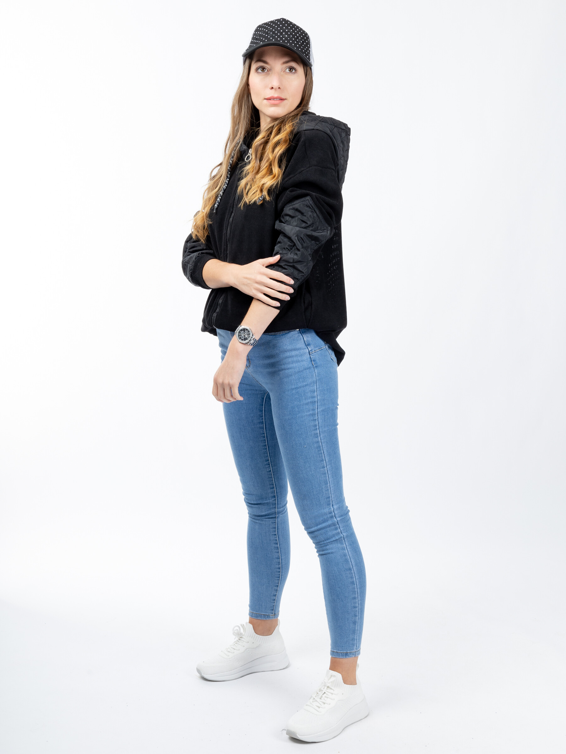 Women's Sweatshirt GLANO - black