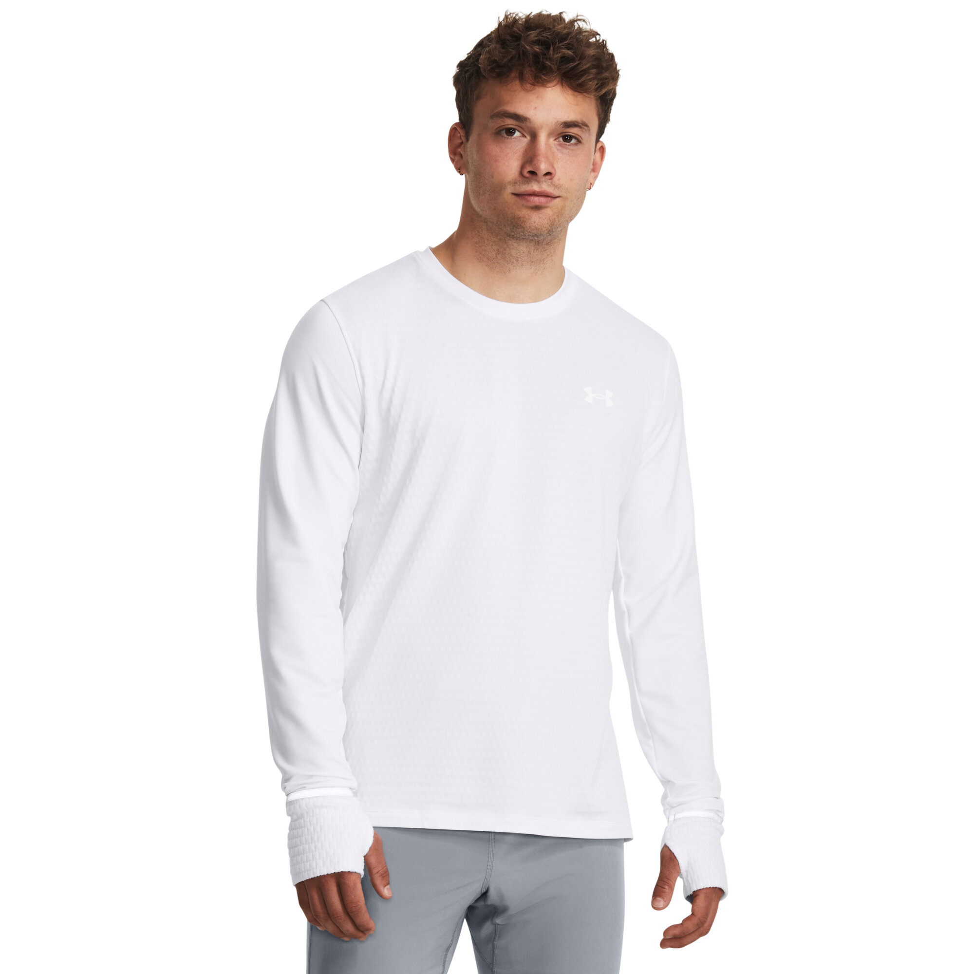 Men's Running Shirt Under Armour Qualifier Cold Long Sleeve