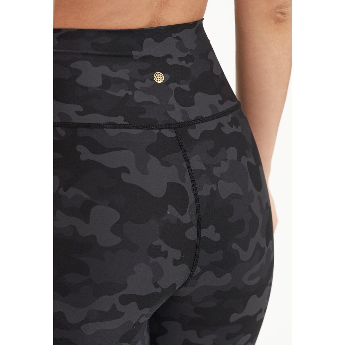 Women's elastic leggings Athlecia Mabel W Printed Tights