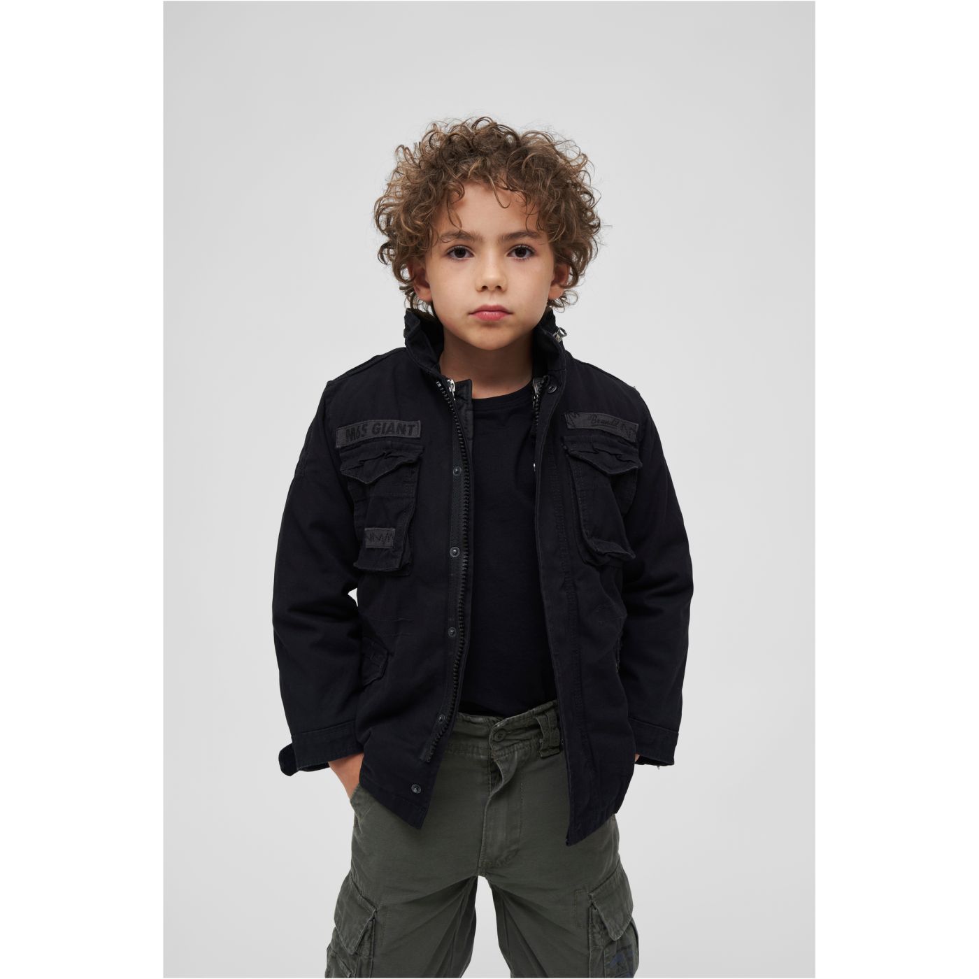 Children's Jacket M65 Giant Black