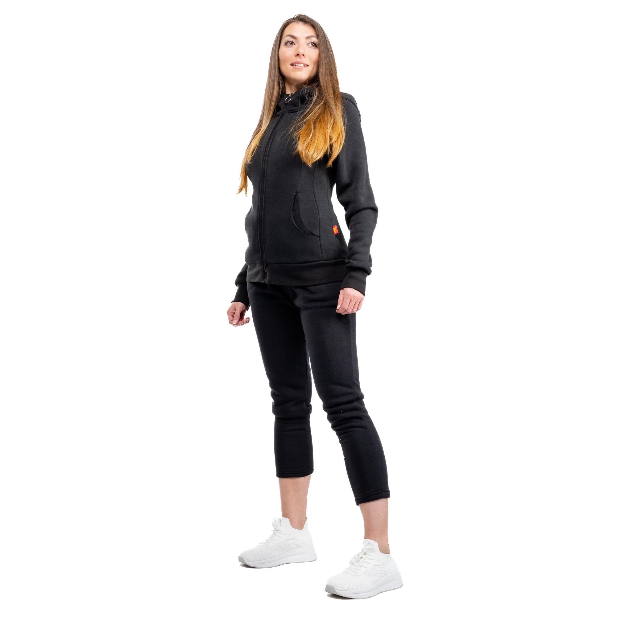 GLANO Women&#039;s Tracksuit - Black