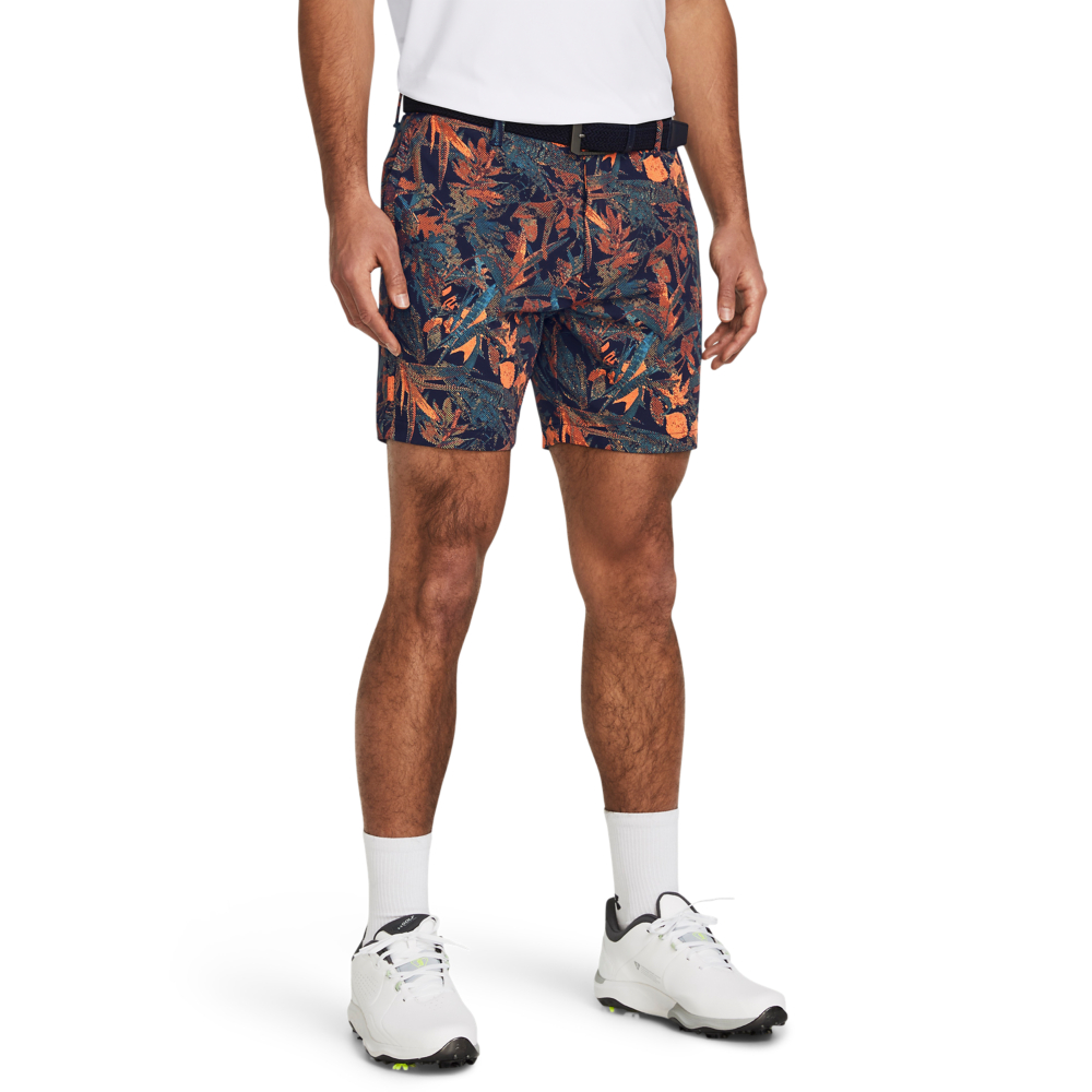 Pánské Kraťasy Under Armour Iso-Chill Printed 7 Short