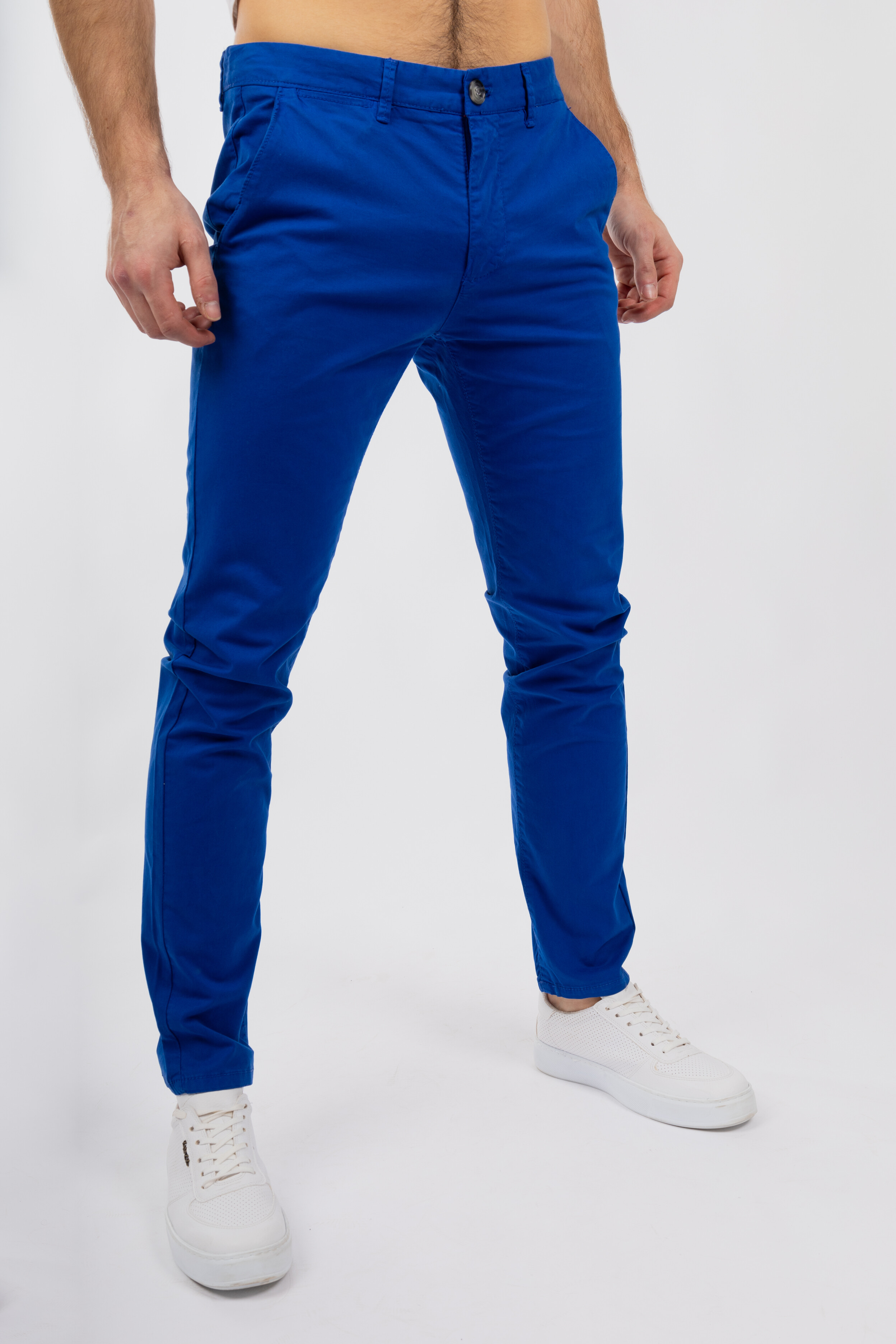 Men's trousers GLANO - blue