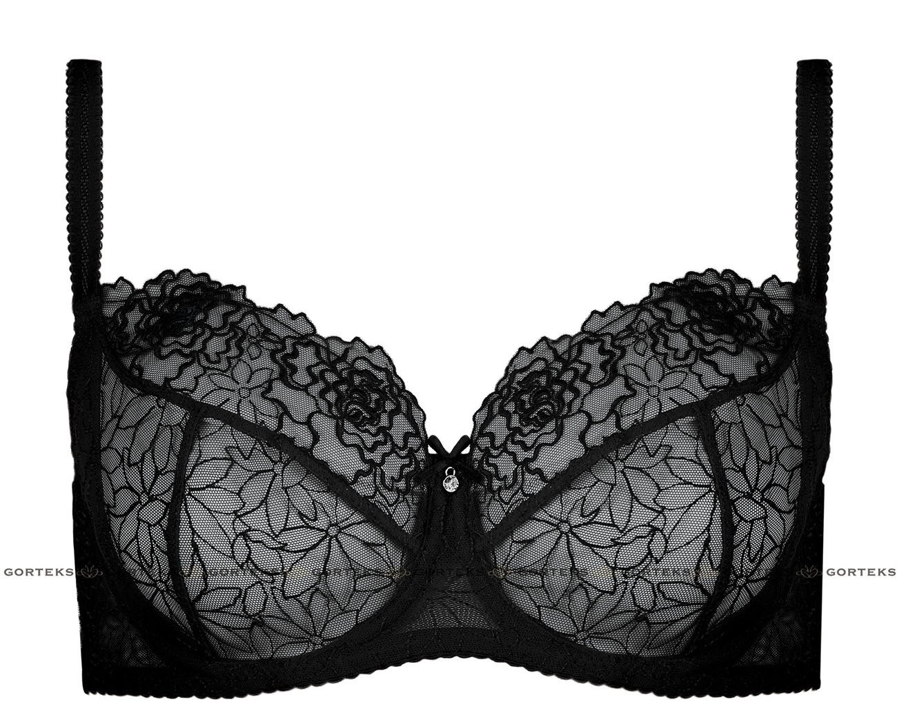 Pamela / B2 sutien moale - negru