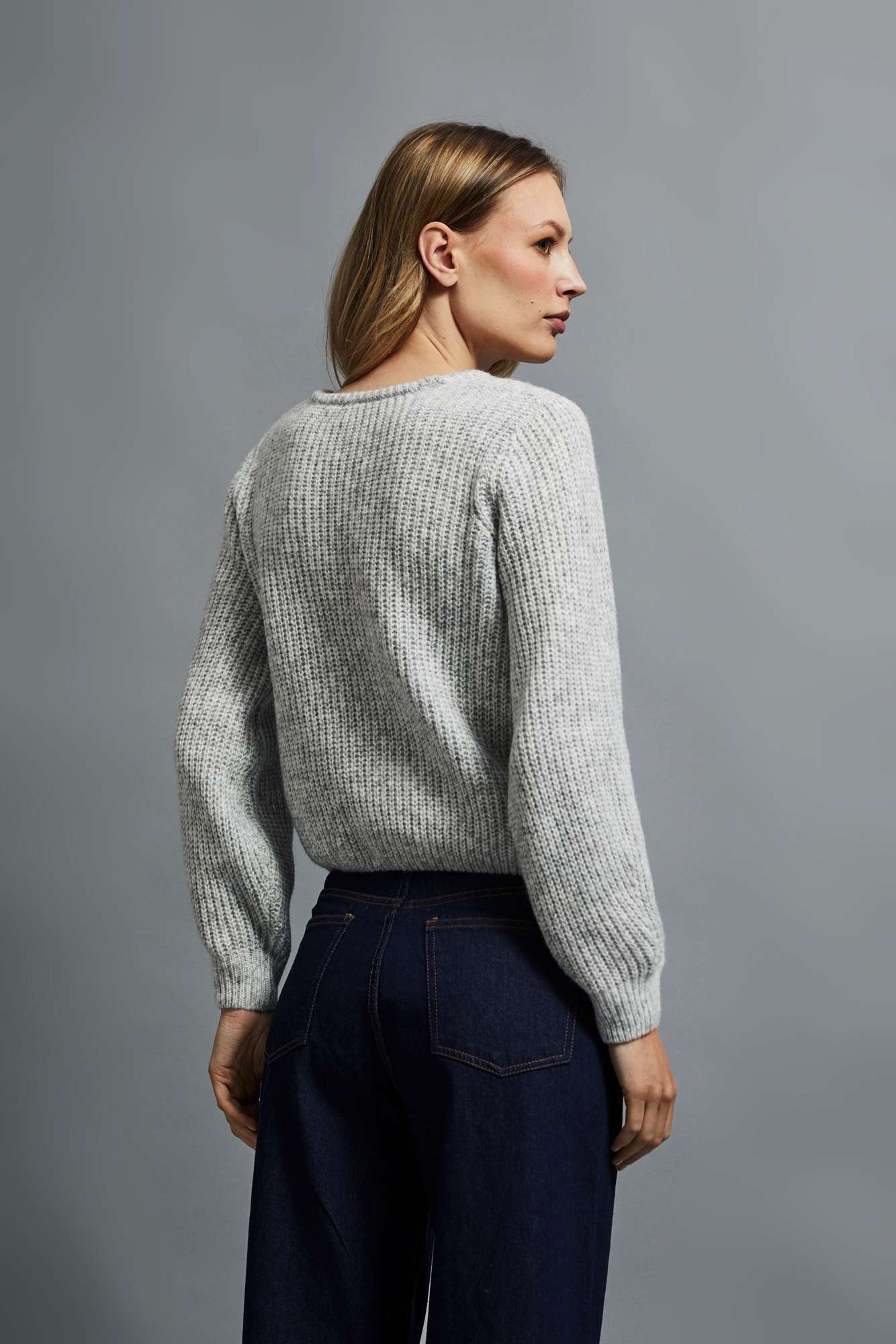 Marisse V-Neck Sweater