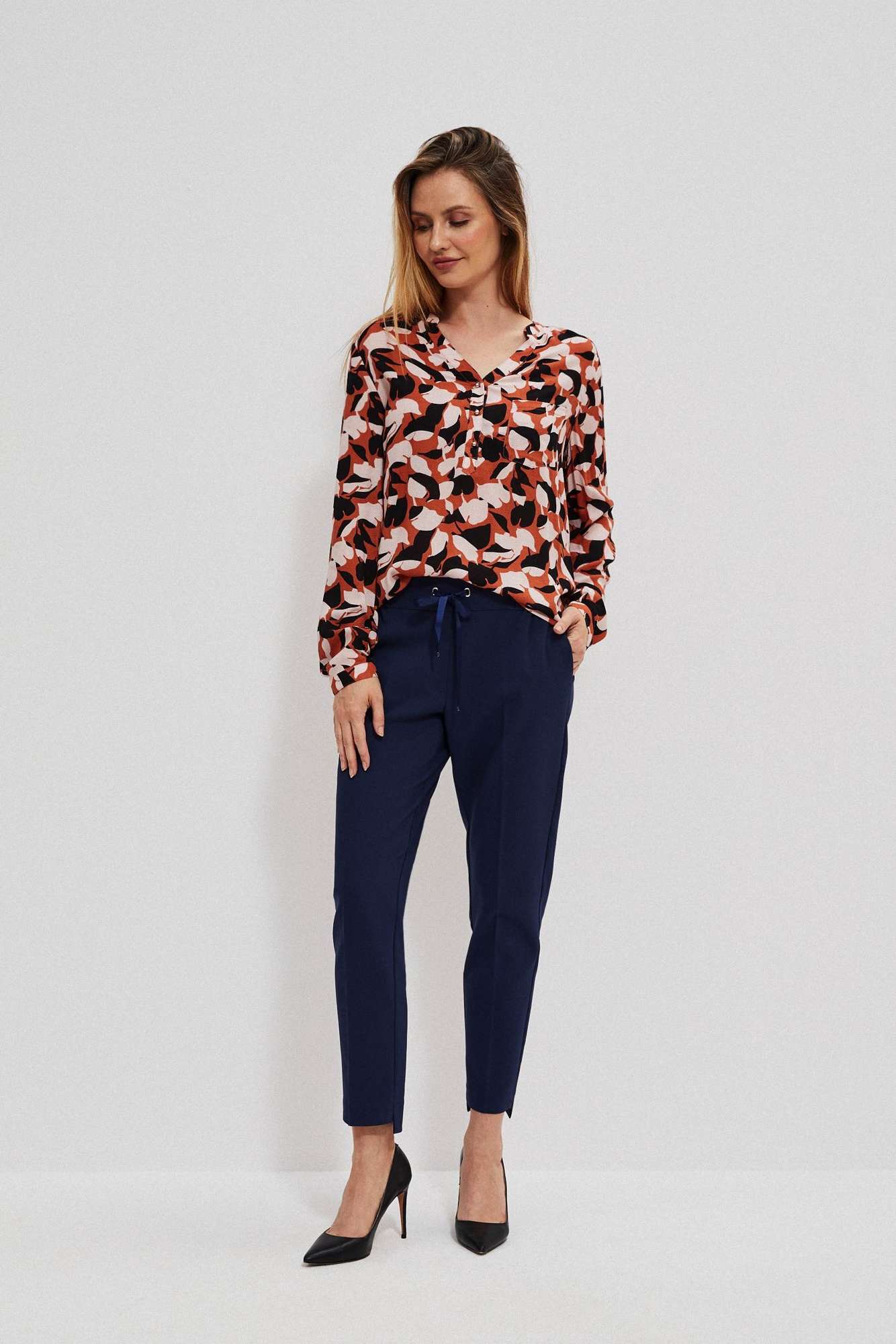 Shirts with floral print