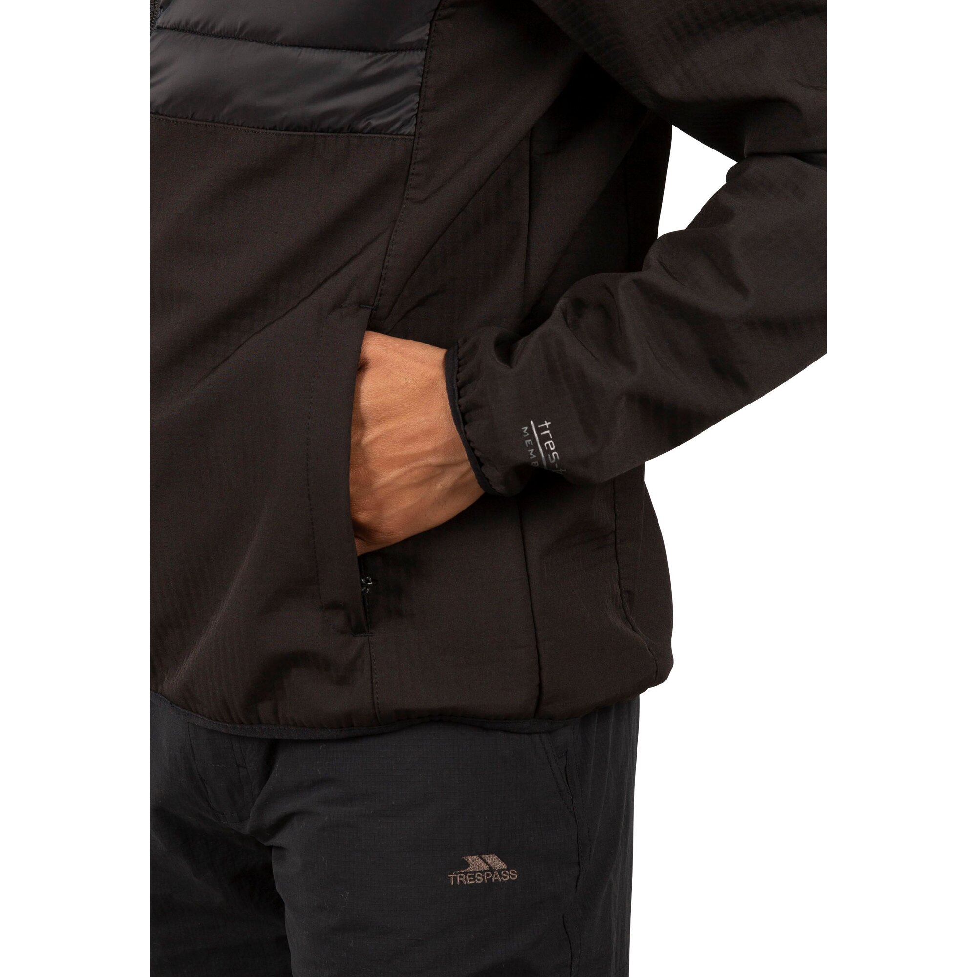 Men&#039;s softshell jacket Trespass Lenek