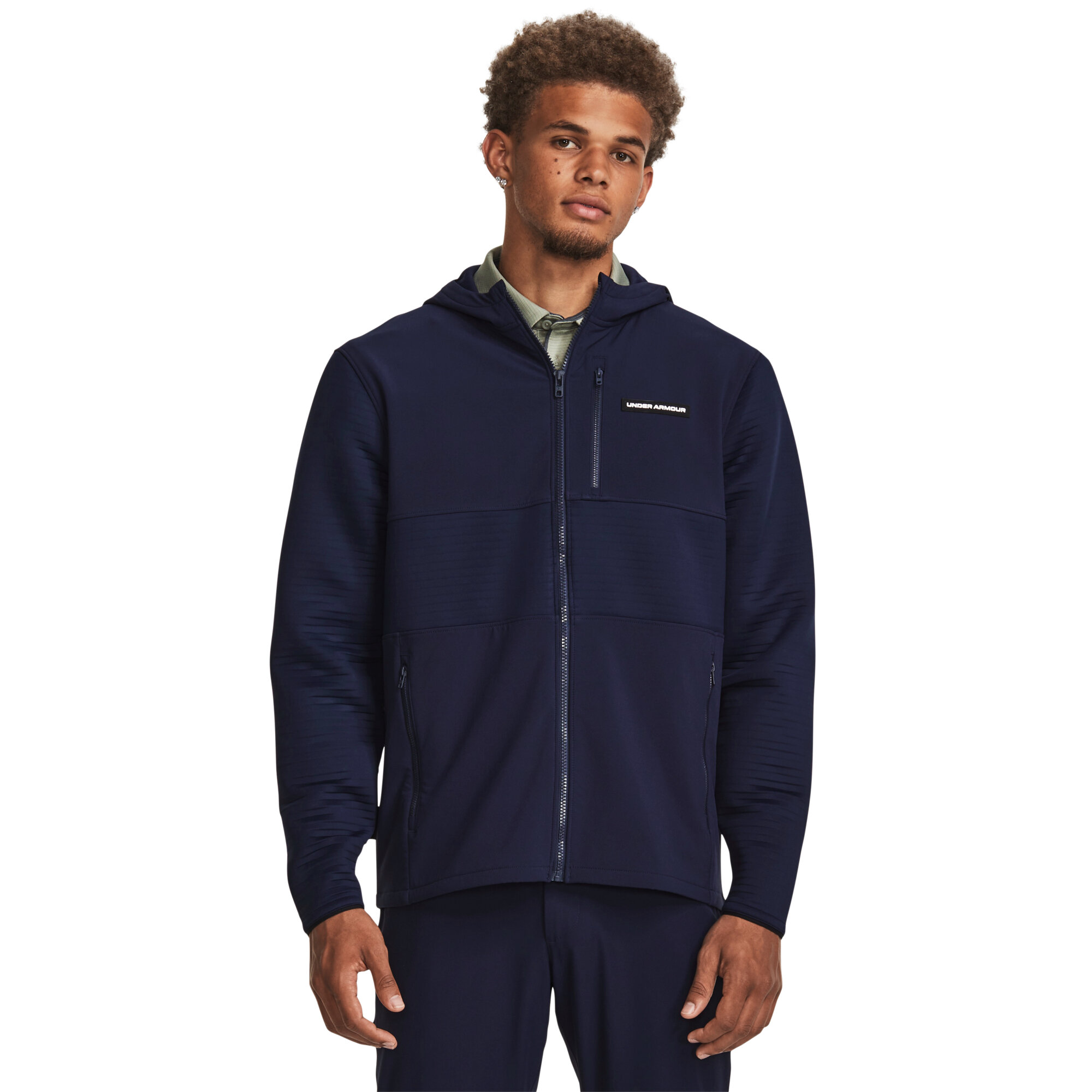 Mens Under Armour Storm Daytona FZ sweatshirt