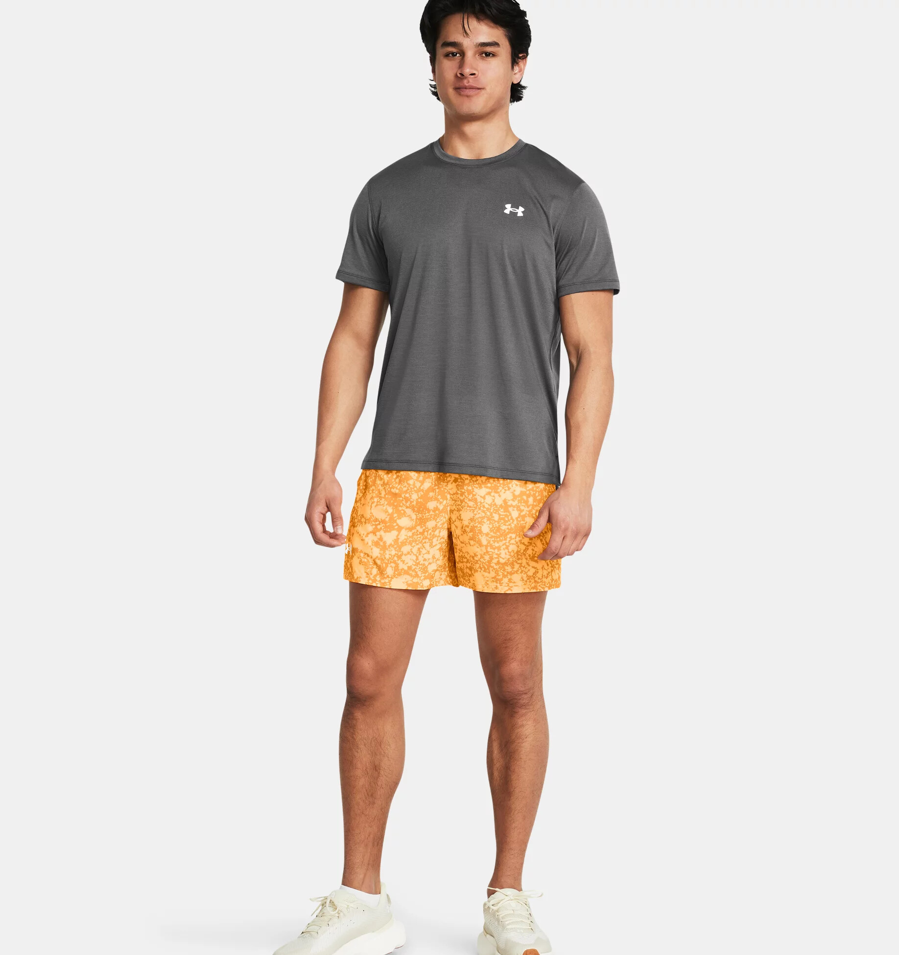 Men's shorts Under Armour LAUNCH 5'' PRINT SHORTS