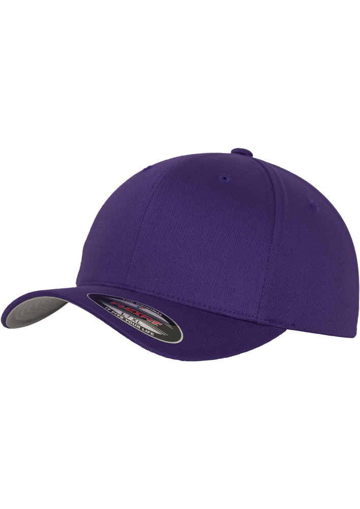 Flexfit Wooly Combed Purple