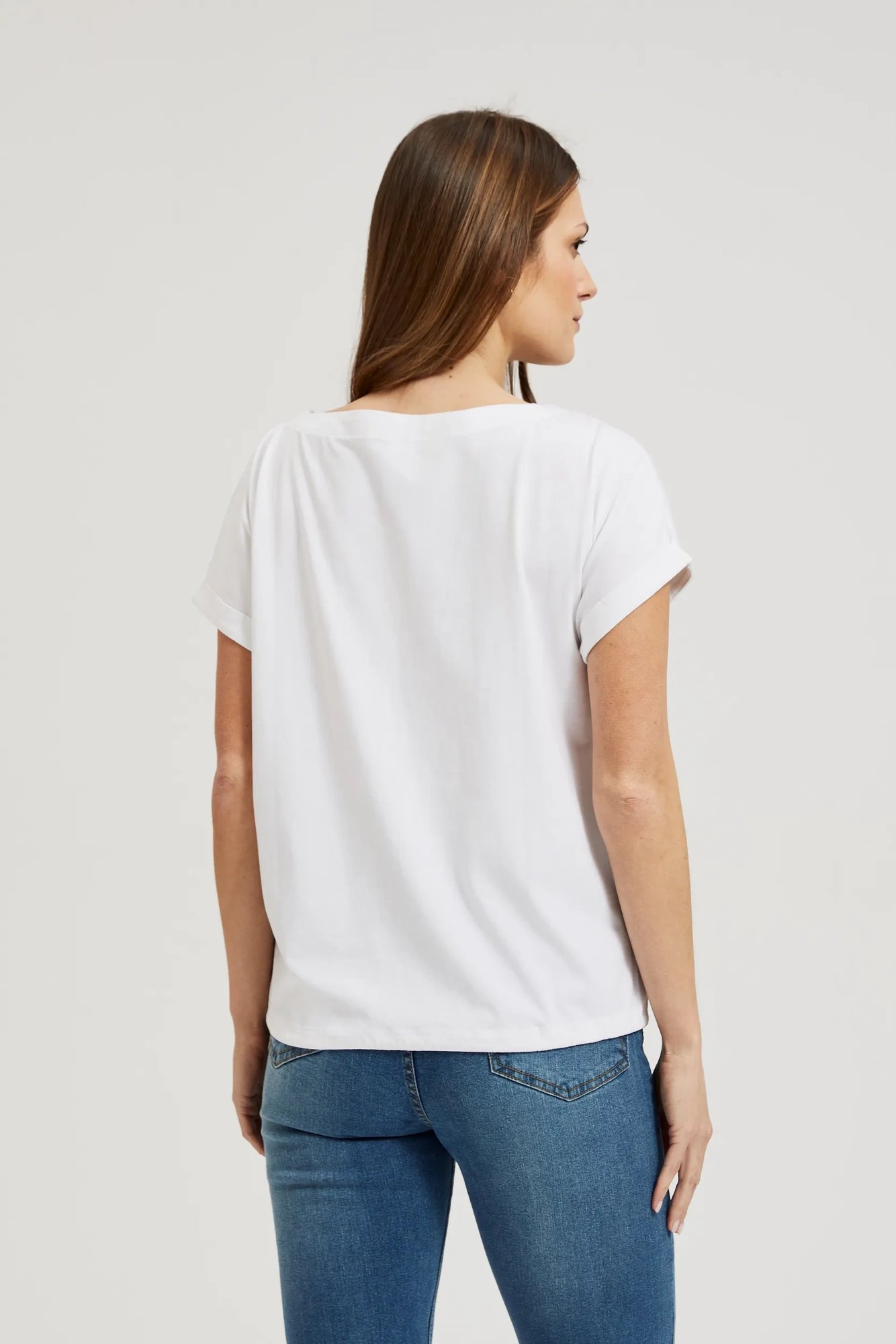 Marisse Women&#039;s Blouse L-Ts-4357 White