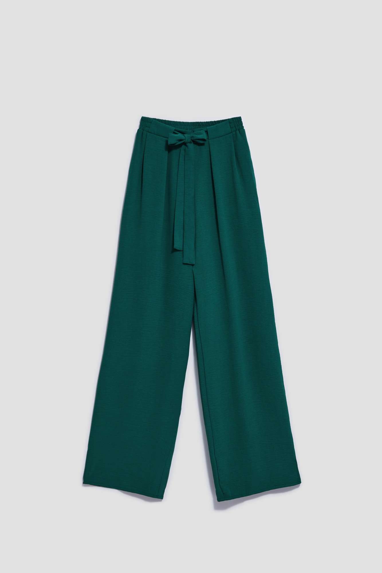 Marisse Women's Trousers L-Sp-4013 Palm Leaf