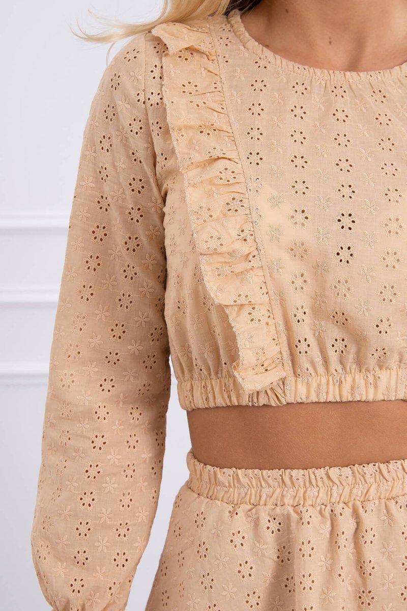 Boho rochie bej