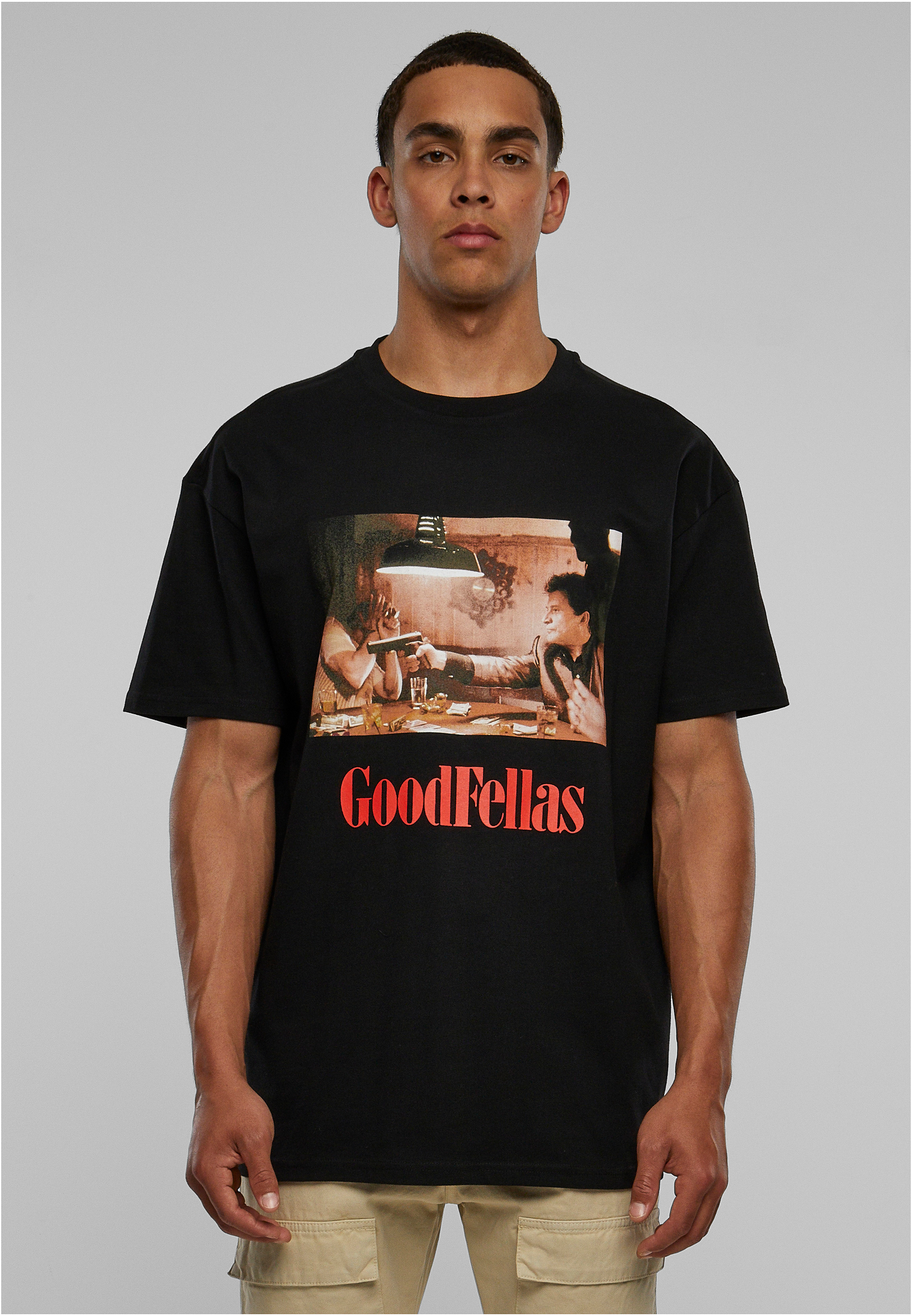 Oversize T-shirt Goodfellas Tommy DeVito Black