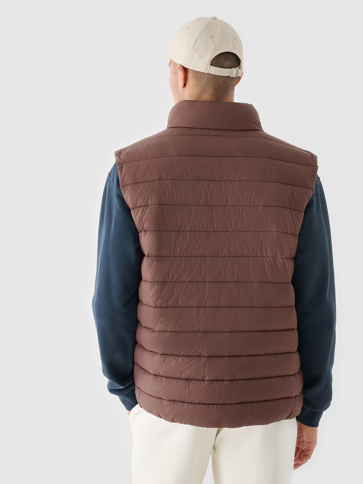 Men's down vest 4F