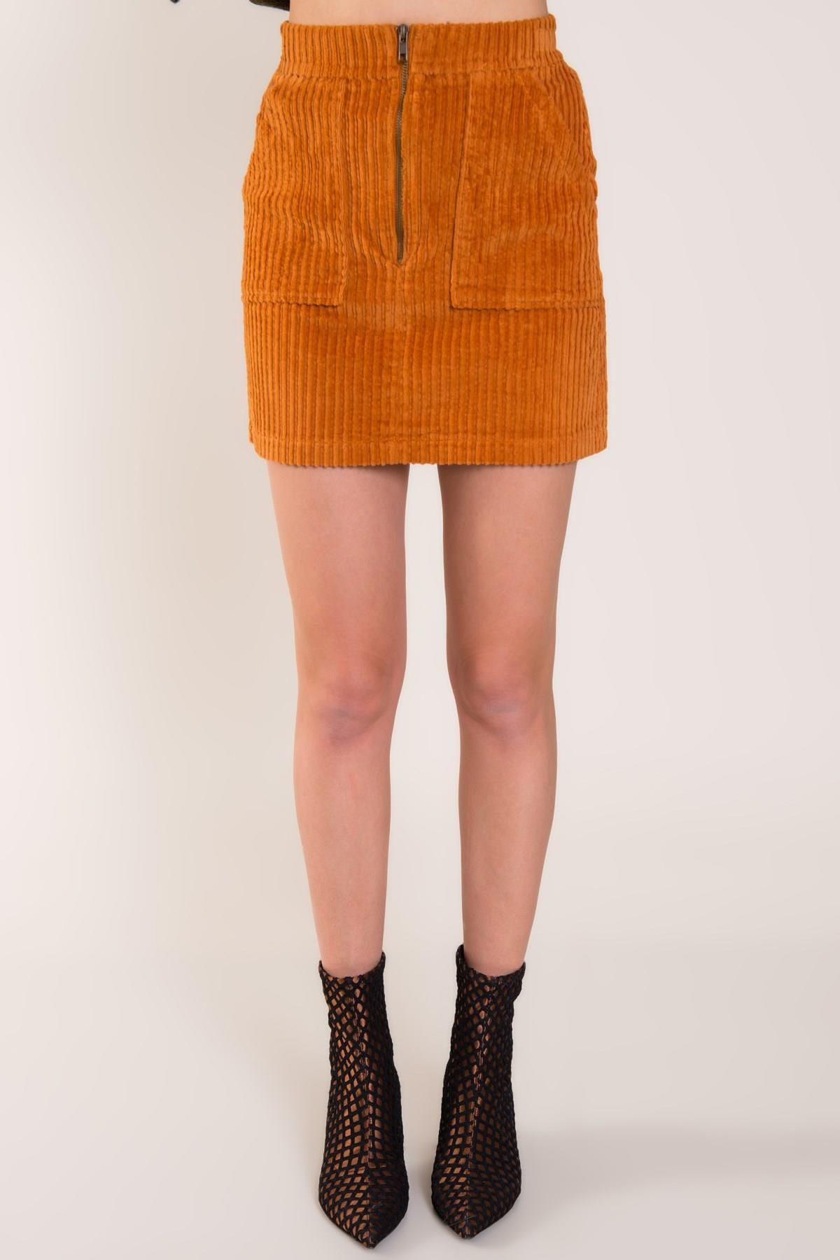 Clay Corduroy Skirt BSL