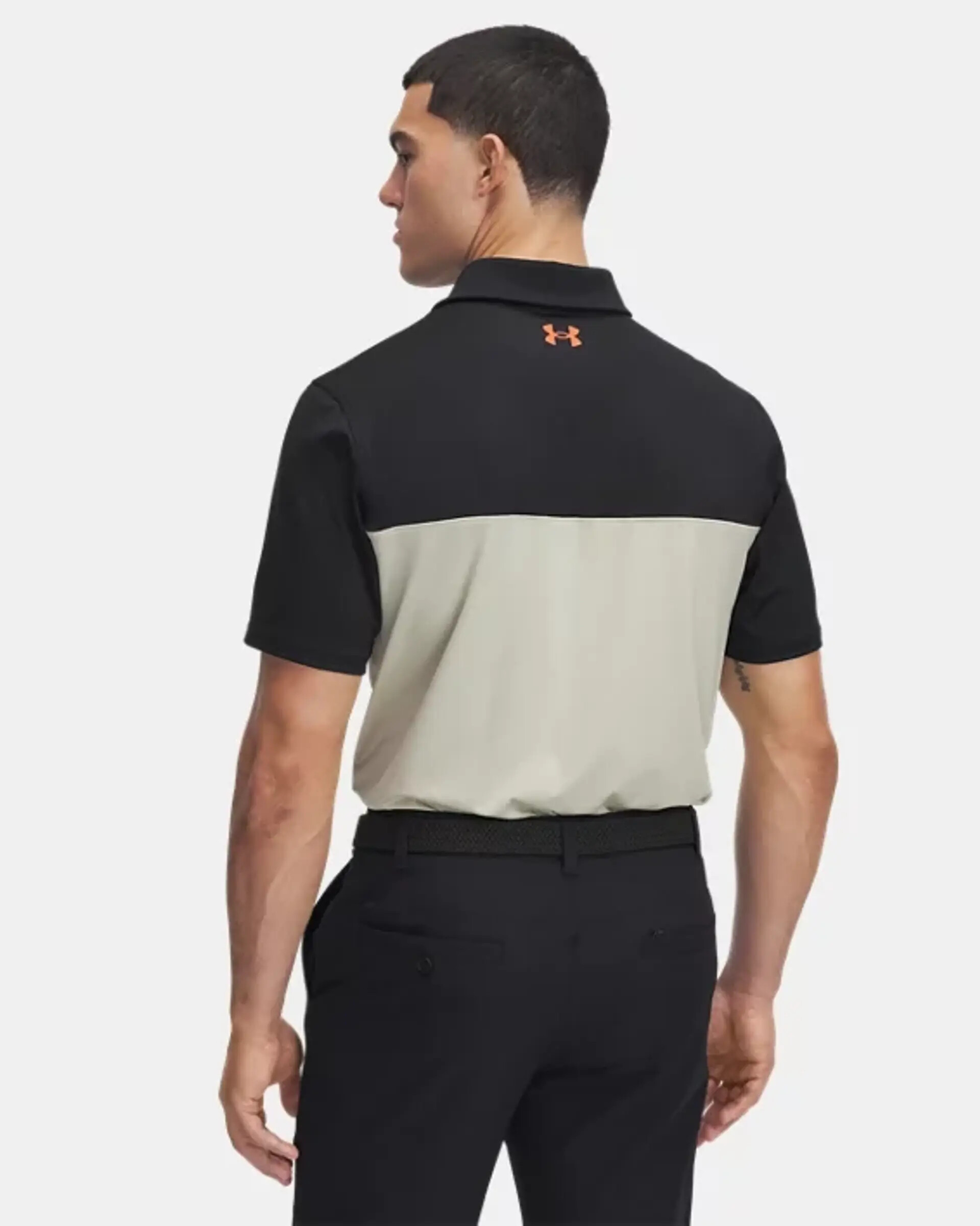 Men's polo shirt Under Armour T2G Color Block Polo