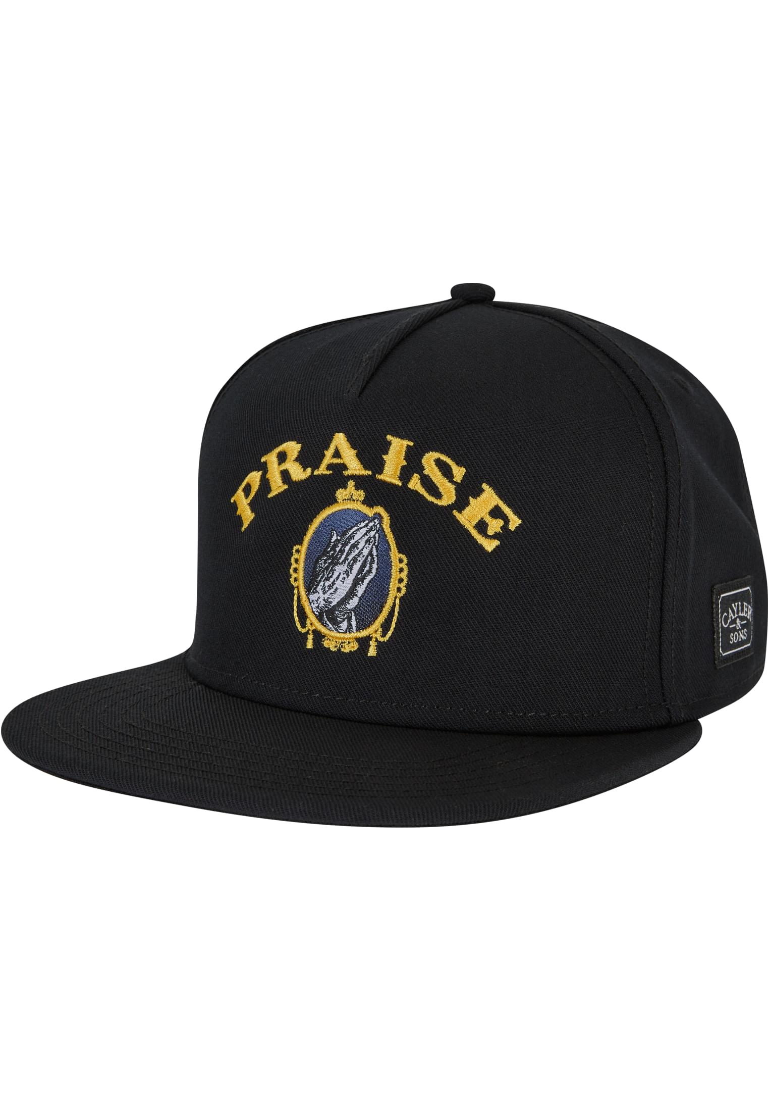 Praise Chronic P Cap Black