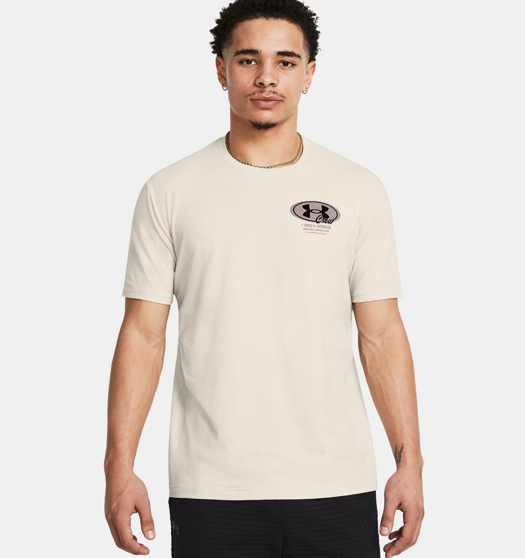 Men's T-shirt Under Armour M GROUNDS CREW HW SS