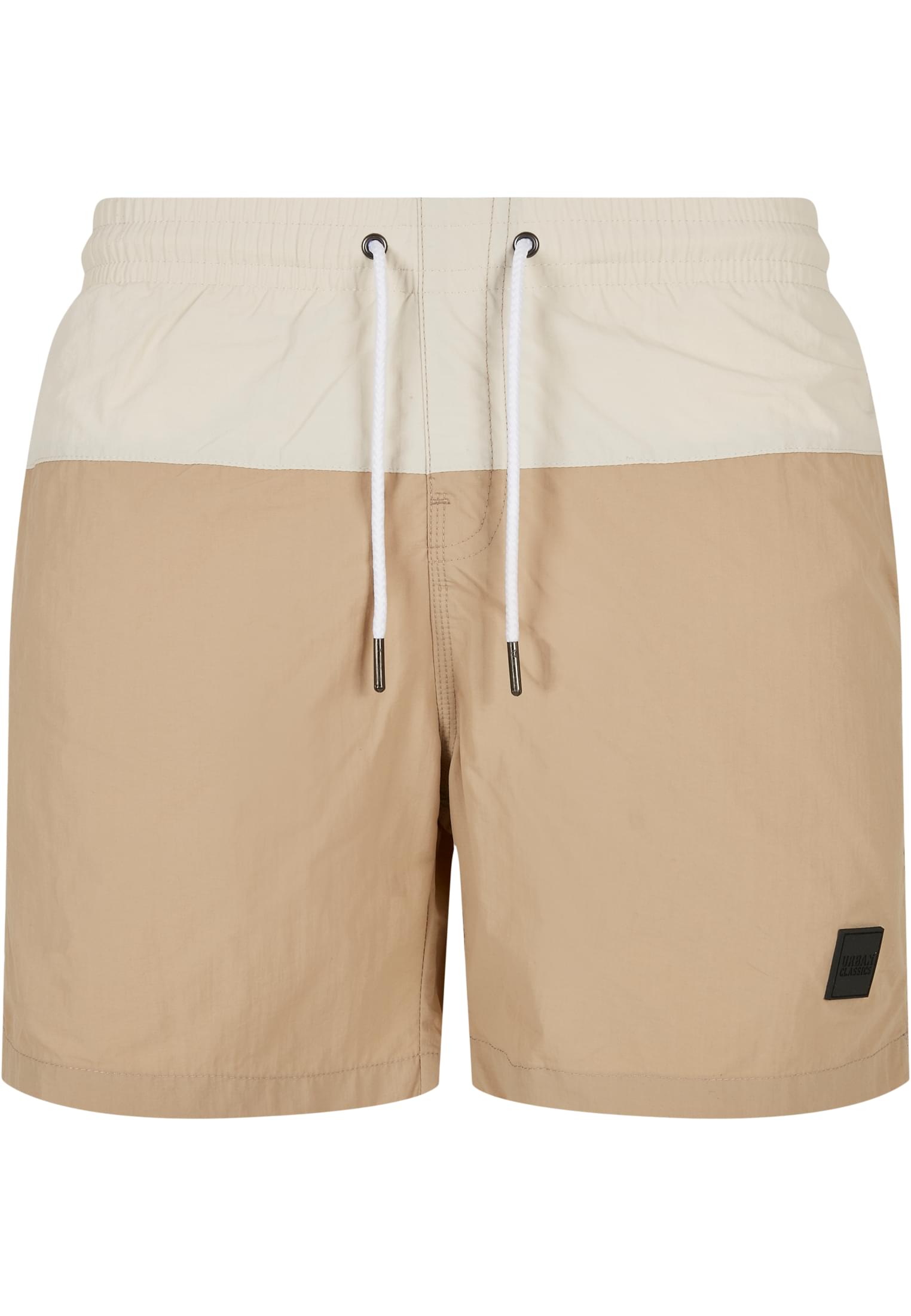 Men&#039;s Block Union Swimsuit Beige/Cream