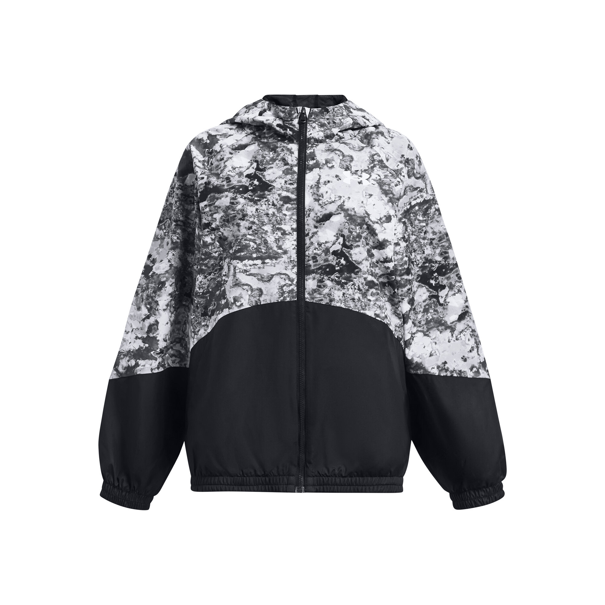 Girl's Jacket Under Armour Woven FZ Jacket