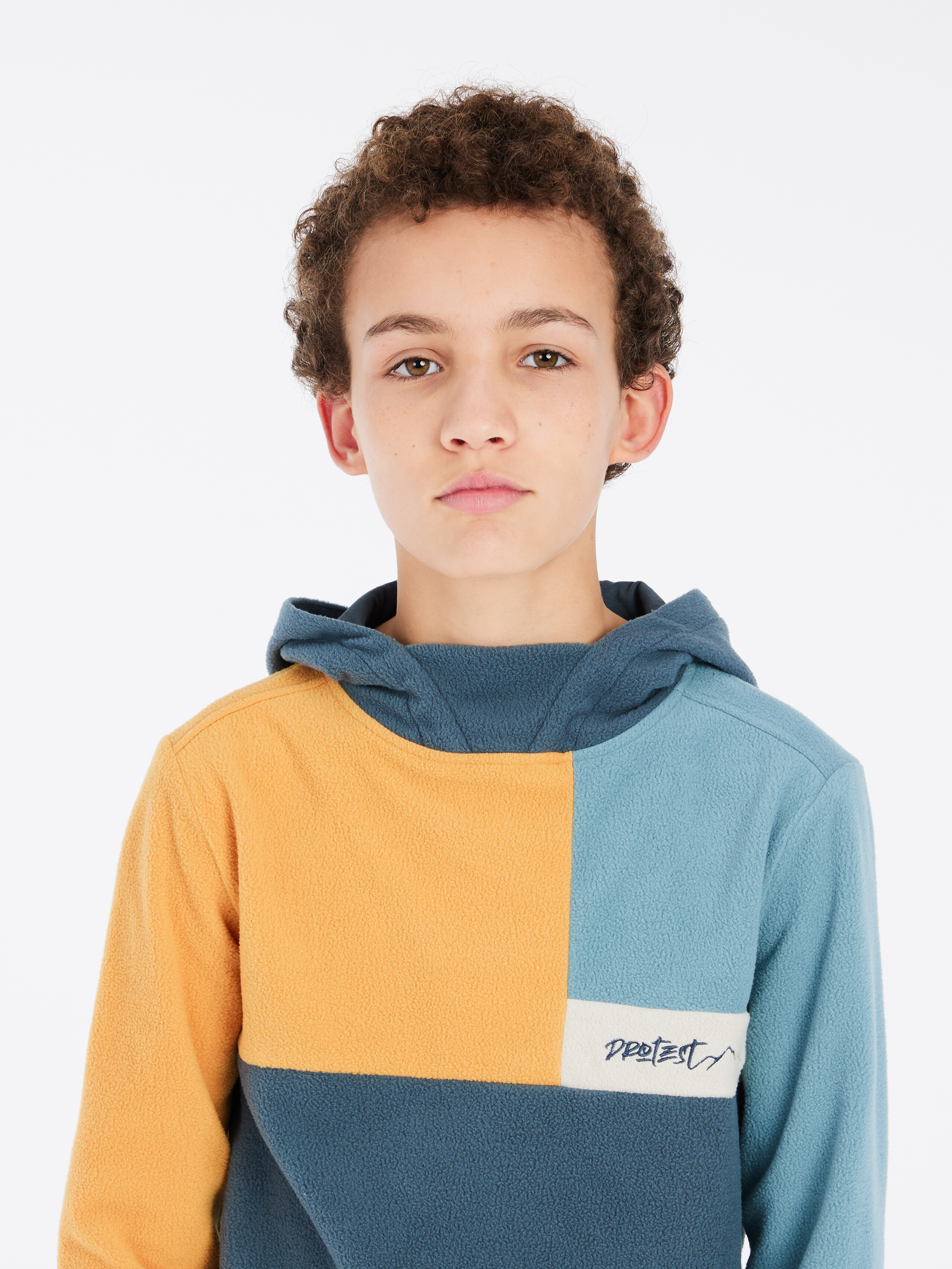 Boys' sweatshirt protest PRTTATOON JR