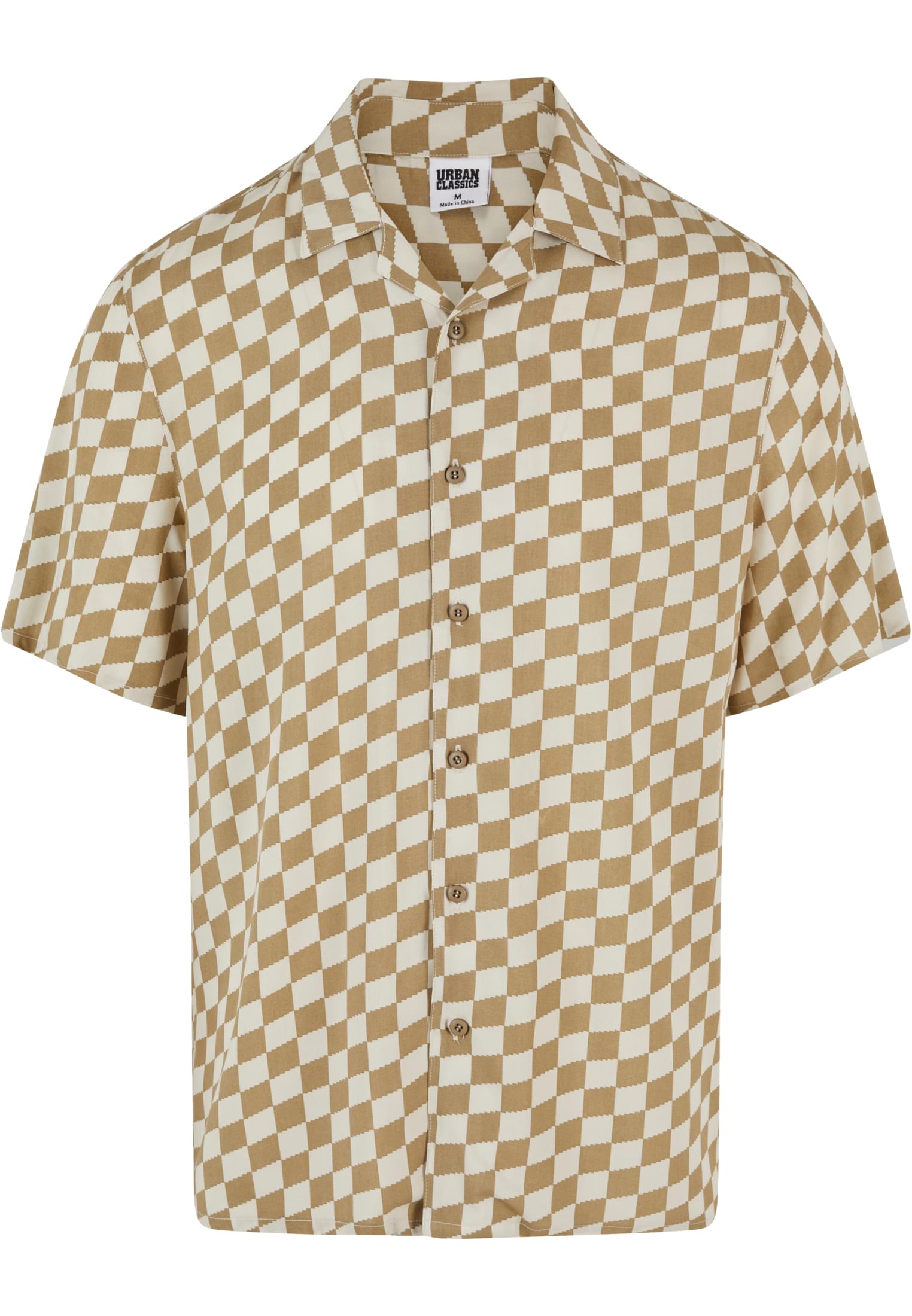Men's Shirt AOP Resort - Plaid