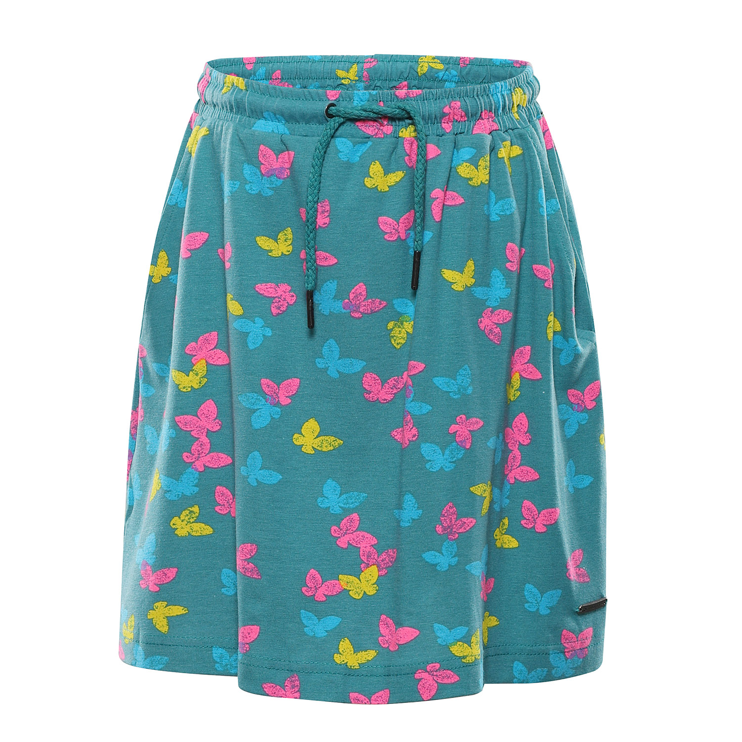 Children's Skirt ALPINE PRO ZIRIDO Porcelain Green Variant PA