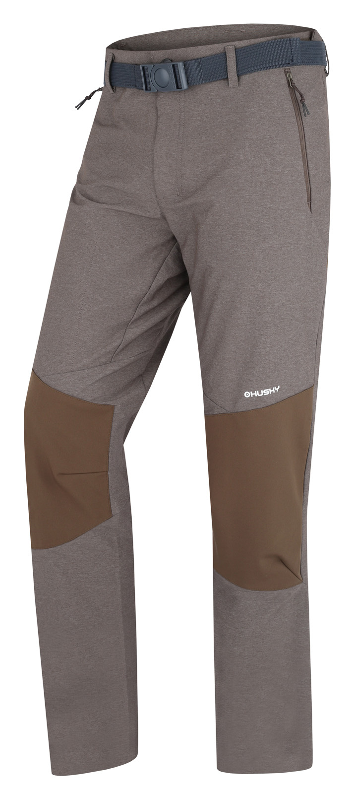 Men's outdoor pants HUSKY Klass M deep khaki