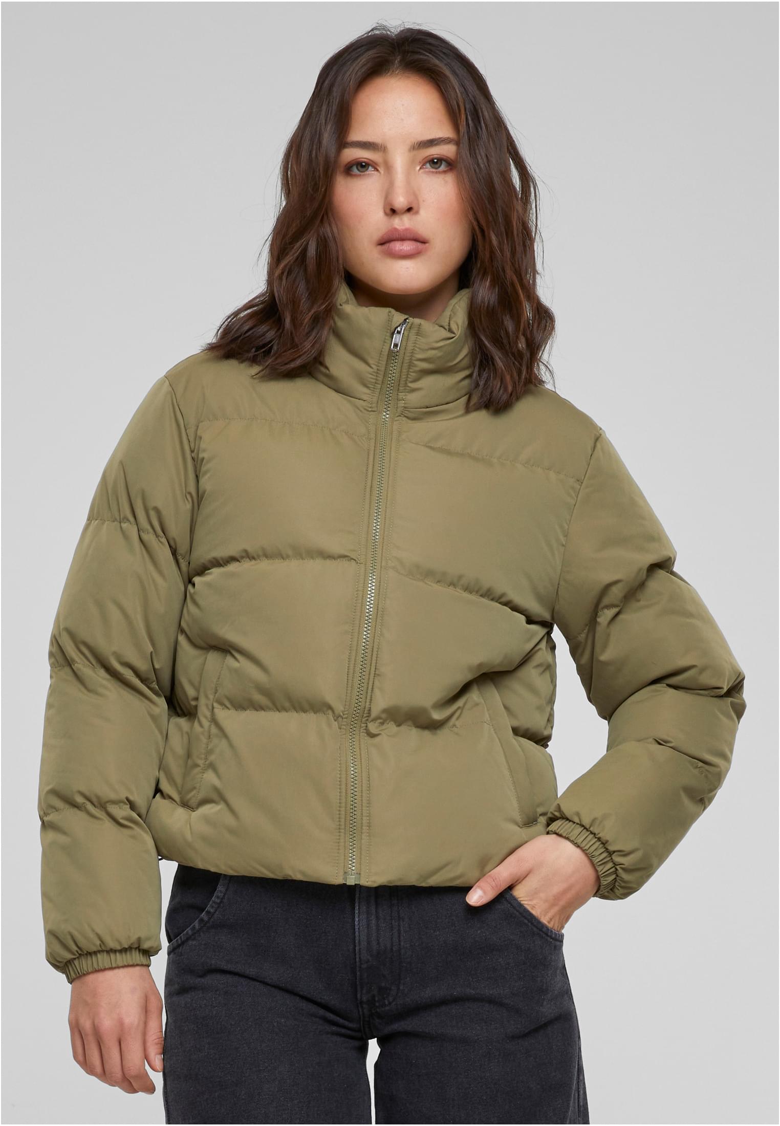 Women's Peached Puffer Tiniolive Short Jacket