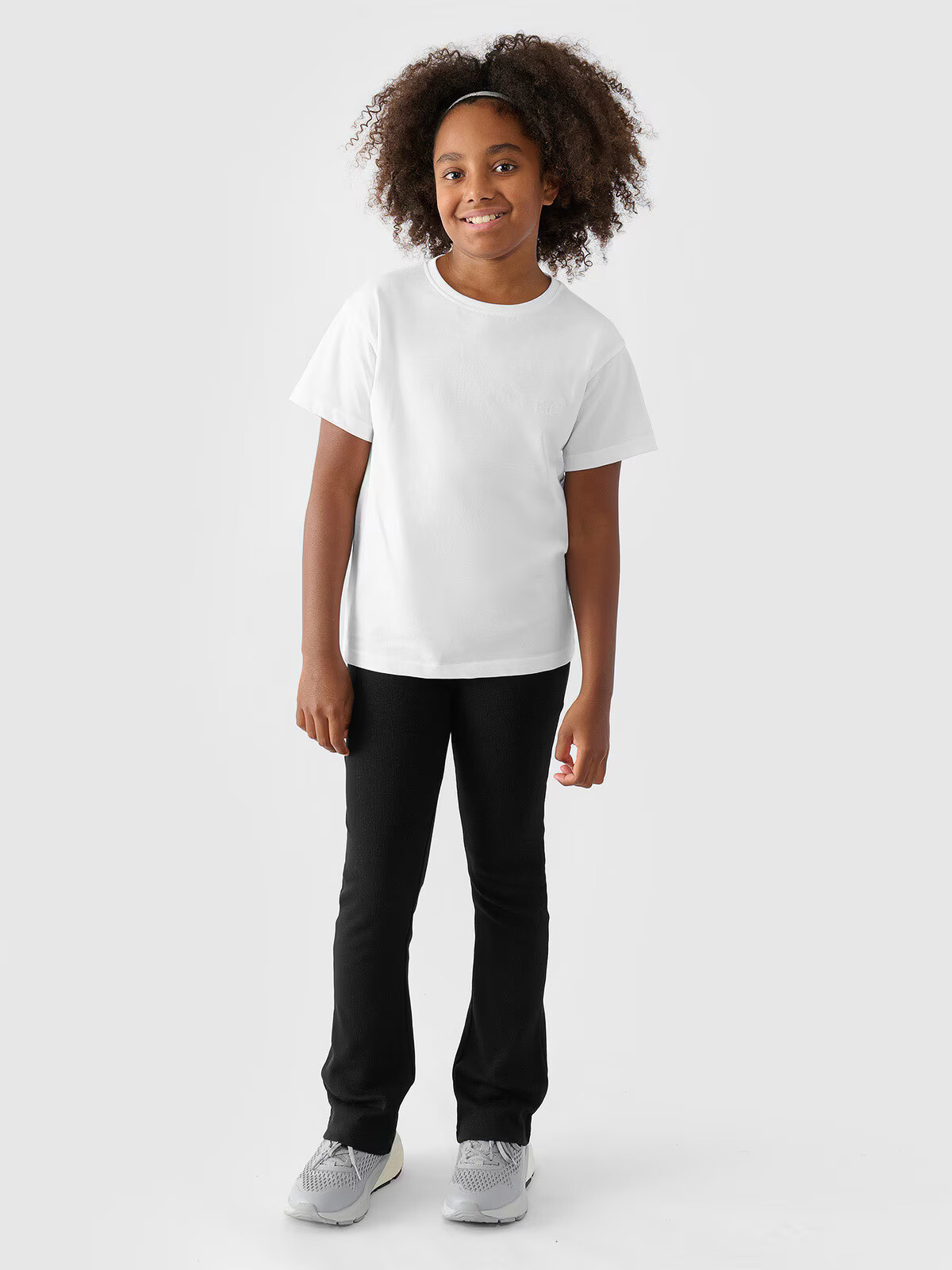 Girls' leggings 4F