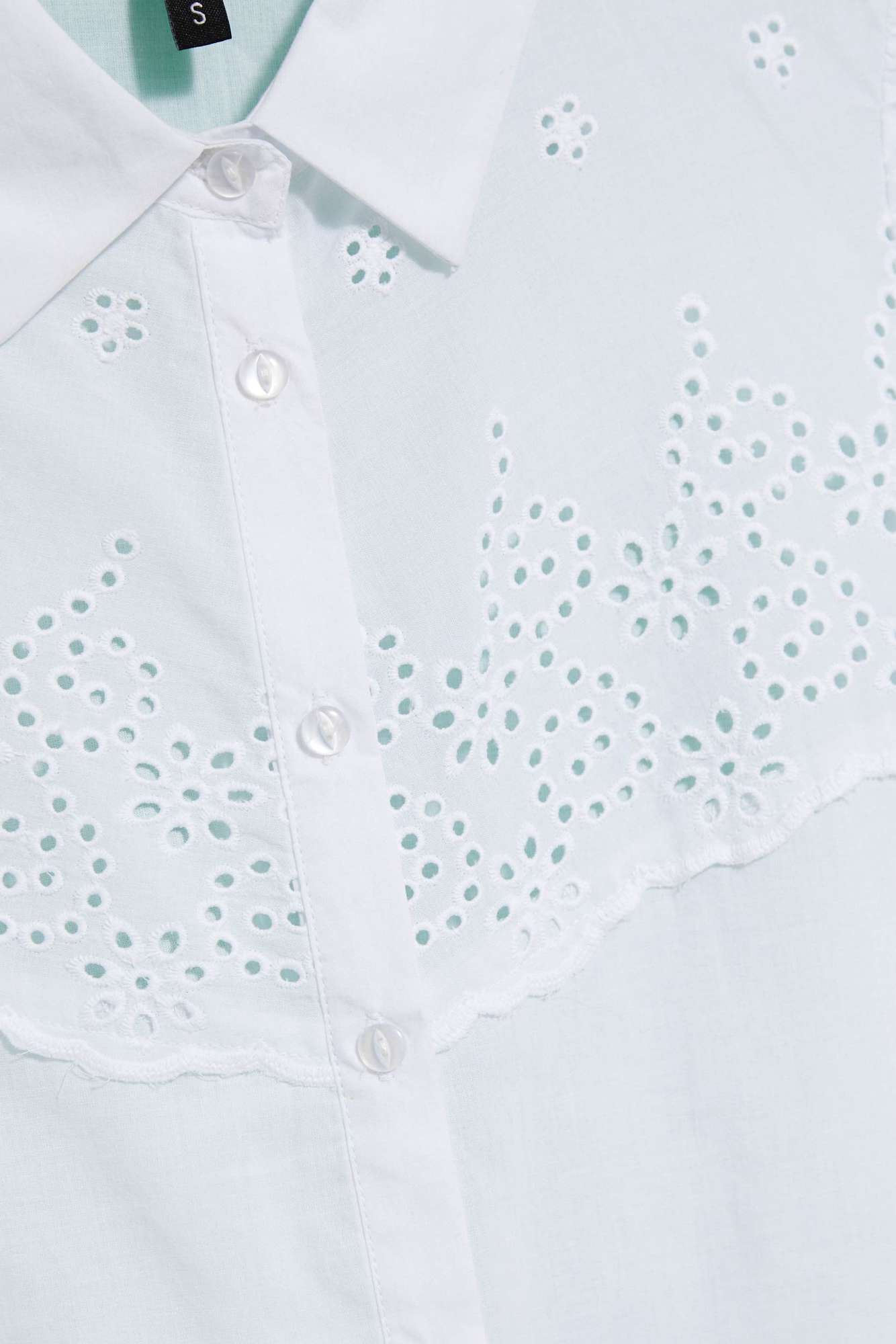 WOMEN'S SHIRT L-KO-4040 WHITE