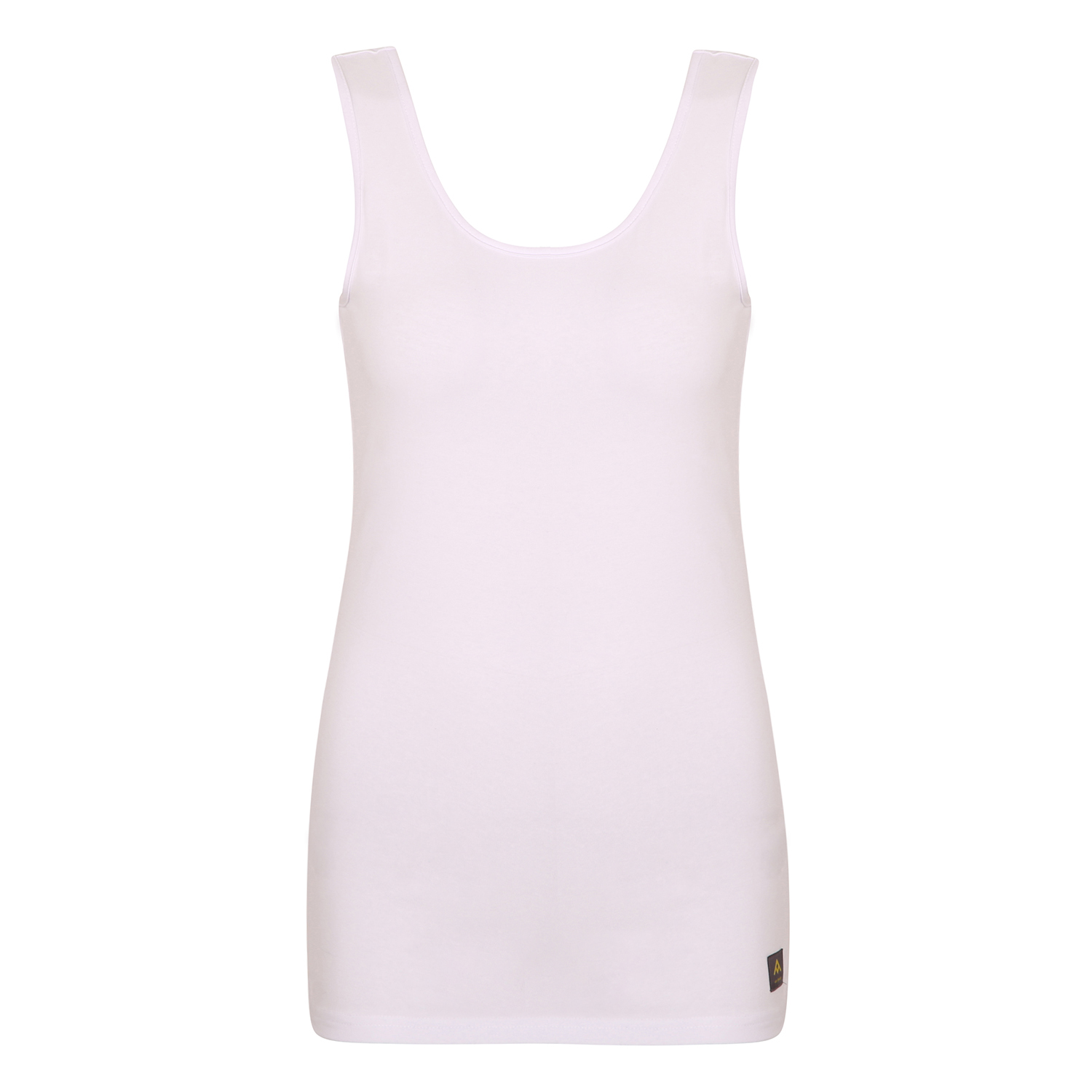 Women's Cotton Tank Top Nax NAX NIAHA White