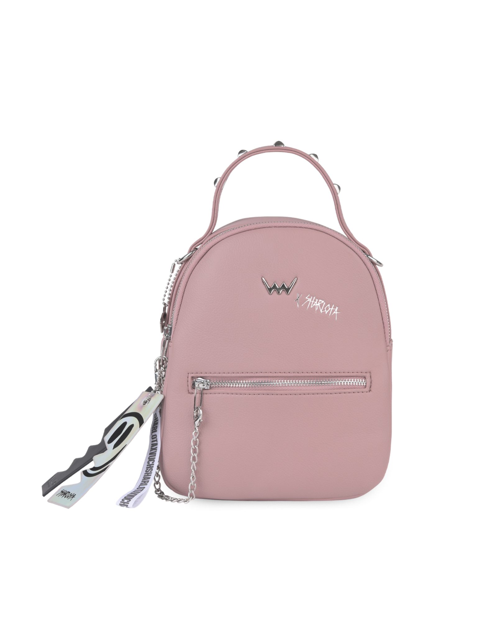 Fashion Backpack WUCH Wild One Adventure Pink