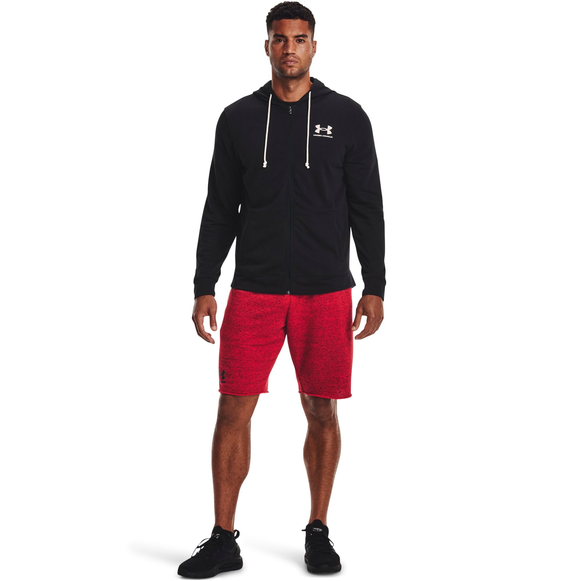 Men's Under Armour Rival Terry LC FZ sweatshirt