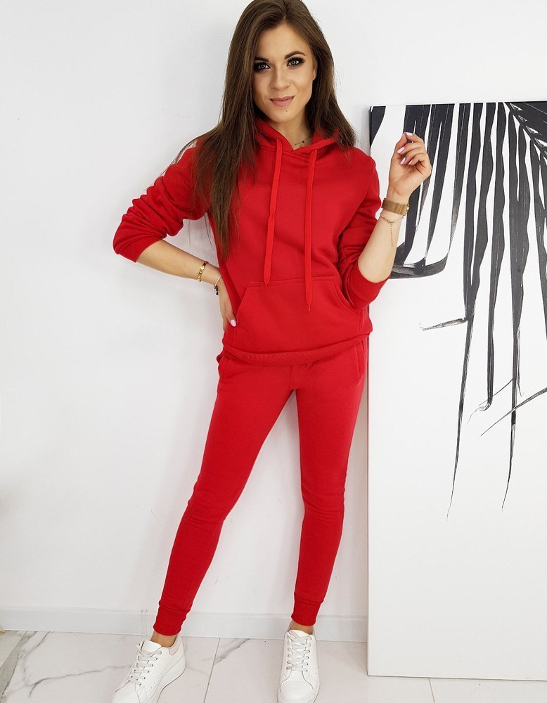 Women S Sweat Suit Dresslily Red Ay0328