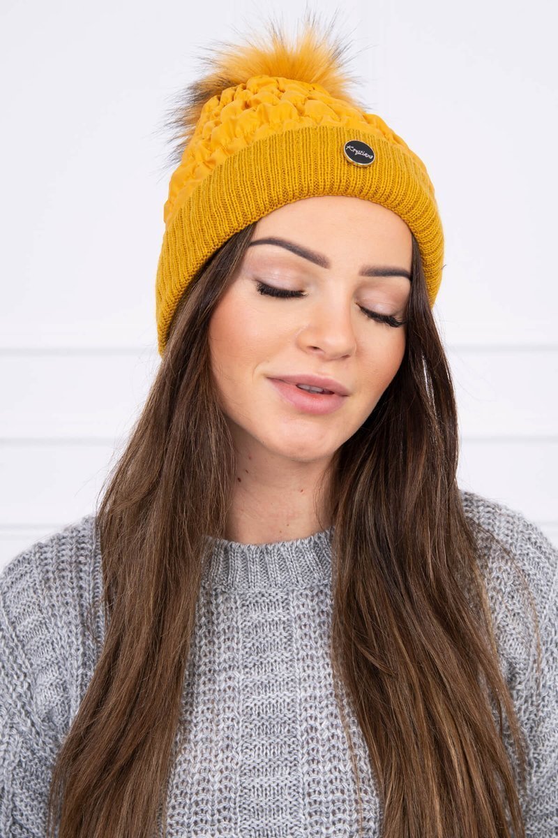 Cap K160 mustard